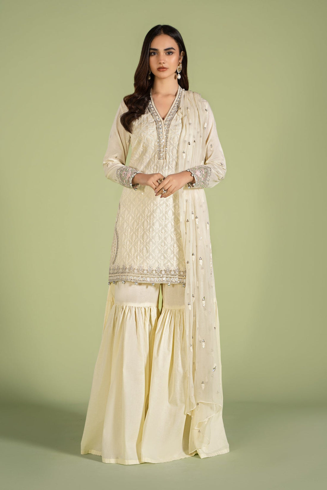 Maria B | Casual Pret 2024 | DW-EF24-11 - by - Libasekhas UK - Registered Vendor of : Maria B - 100% Original Designer Dresss