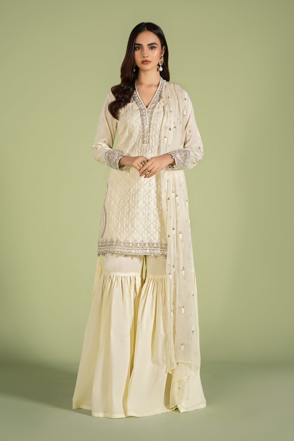 Maria B | Casual Pret 2024 | DW-EF24-11 - by - Libasekhas UK - Registered Vendor of : Maria B - 100% Original Designer Dresss