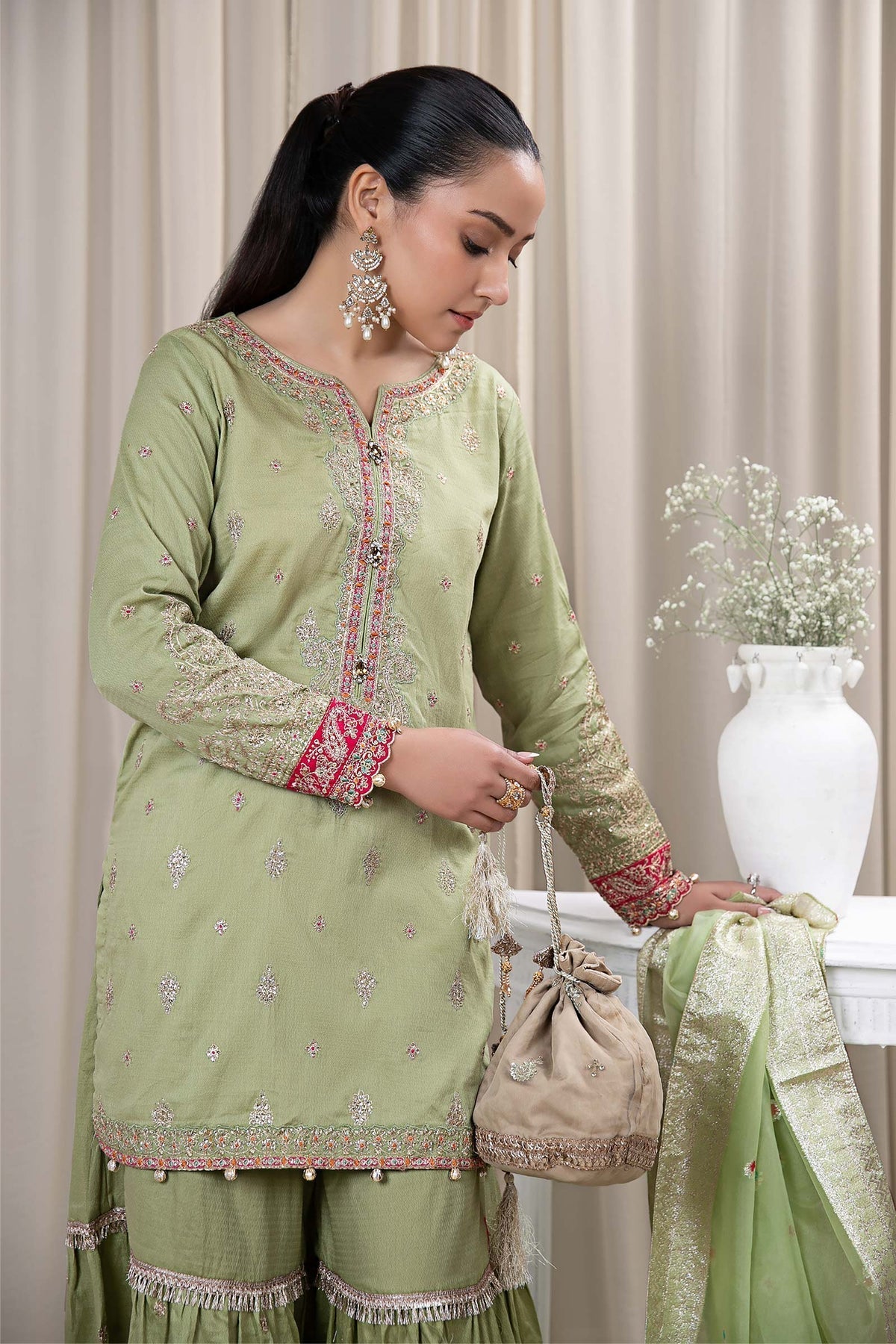 Maria B | Casual Pret 2024 | DW-EF24-23 - by - Libasekhas UK - Registered Vendor of : Maria B - 100% Original Designer Dresss