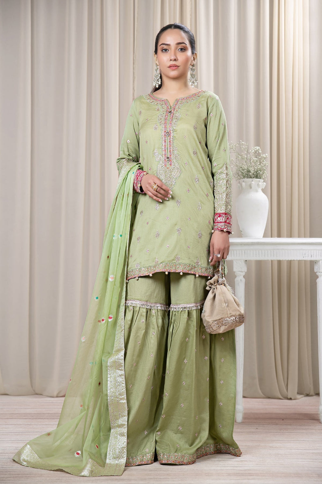 Maria B | Casual Pret 2024 | DW-EF24-23 - by - Libasekhas UK - Registered Vendor of : Maria B - 100% Original Designer Dresss