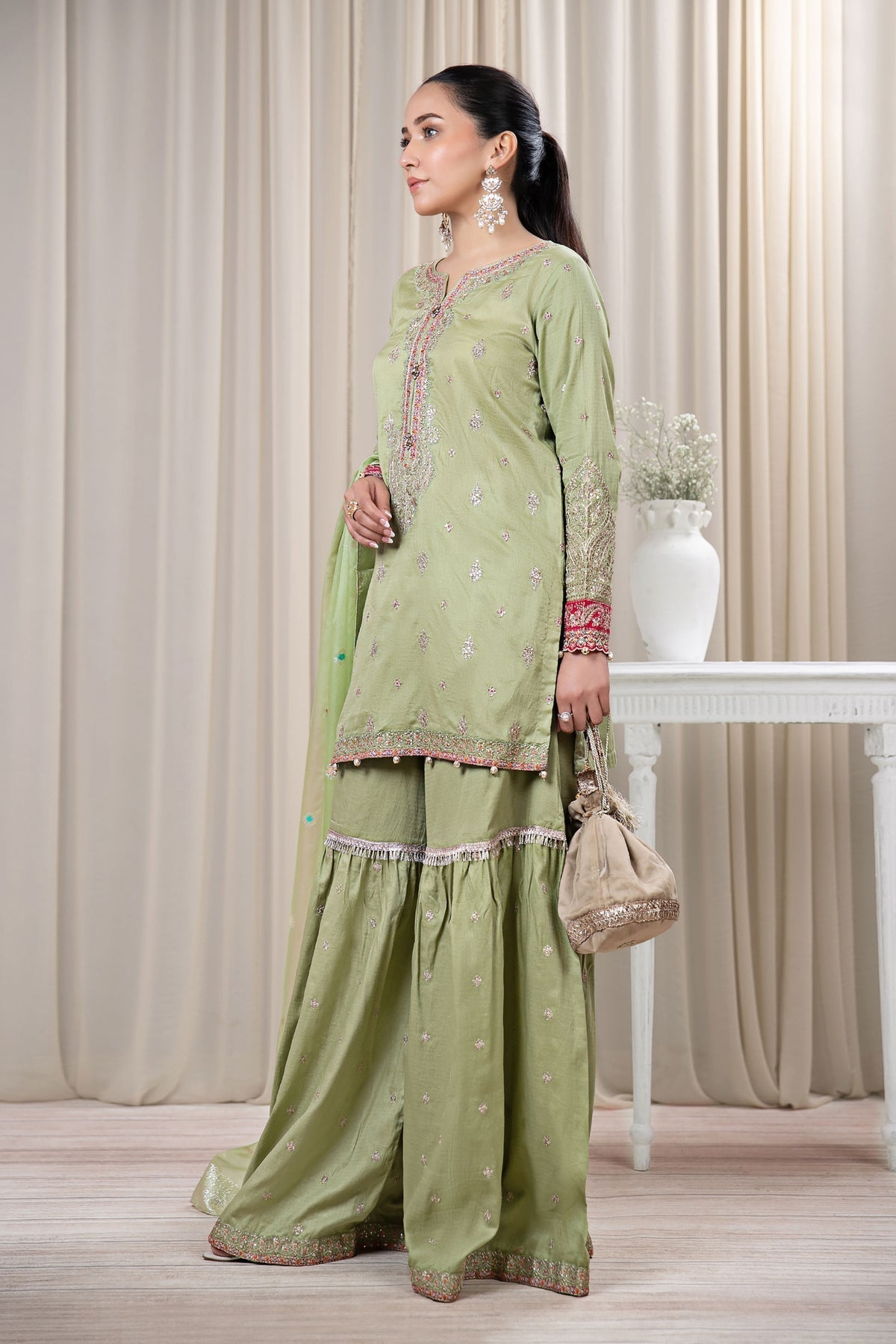 Maria B | Casual Pret 2024 | DW-EF24-23 - by - Libasekhas UK - Registered Vendor of : Maria B - 100% Original Designer Dresss