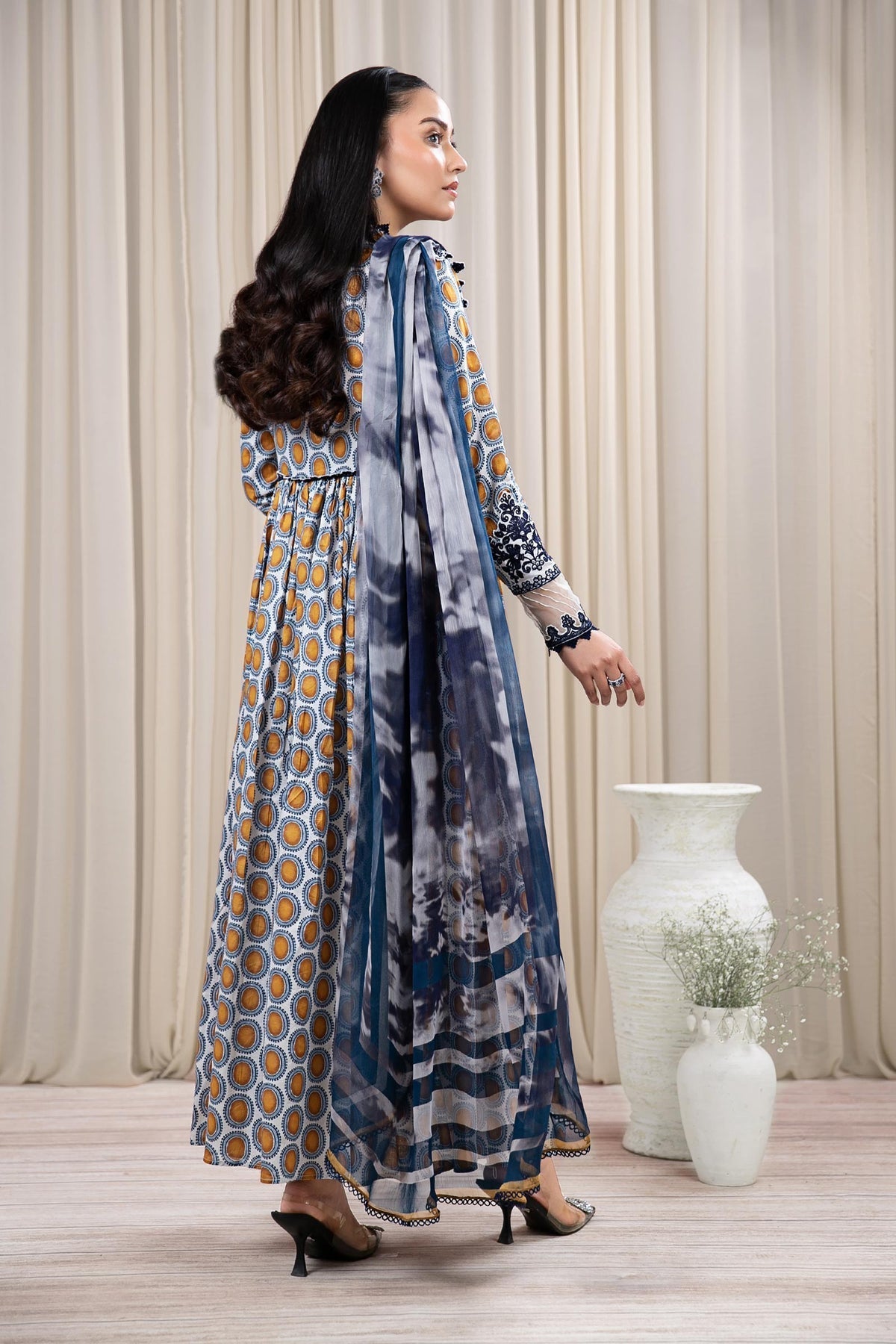 Maria B | Casual Pret 2024 | DW-EF24-51 - by - Libasekhas UK - Registered Vendor of : Maria B - 100% Original Designer Dresss