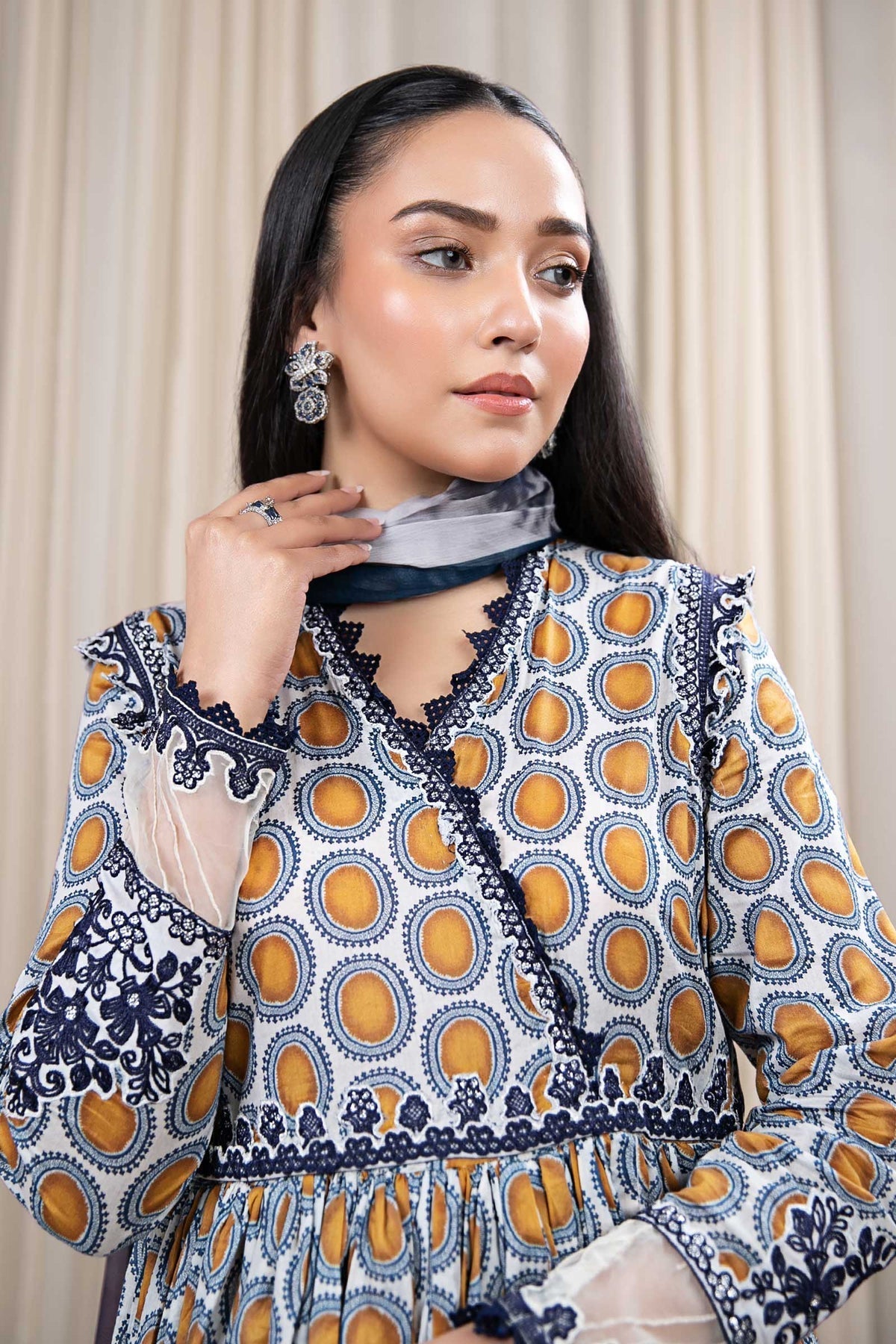 Maria B | Casual Pret 2024 | DW-EF24-51 - by - Libasekhas UK - Registered Vendor of : Maria B - 100% Original Designer Dresss