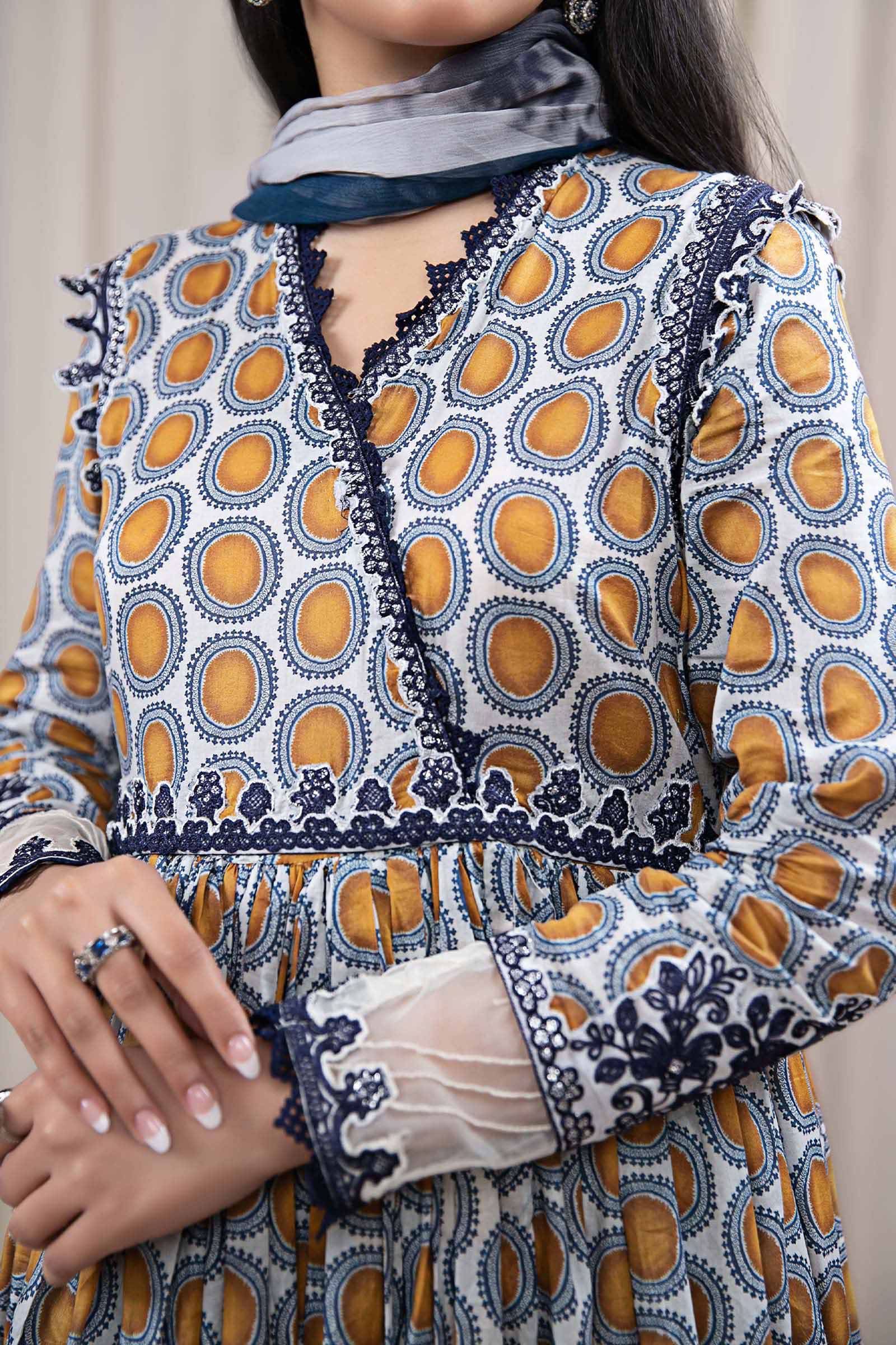 Maira B | Ready to Wear | DW-EF24-51 - by - Libasekhas UK - Registered Vendor of : Maria B - 100% Original Designer Dresss