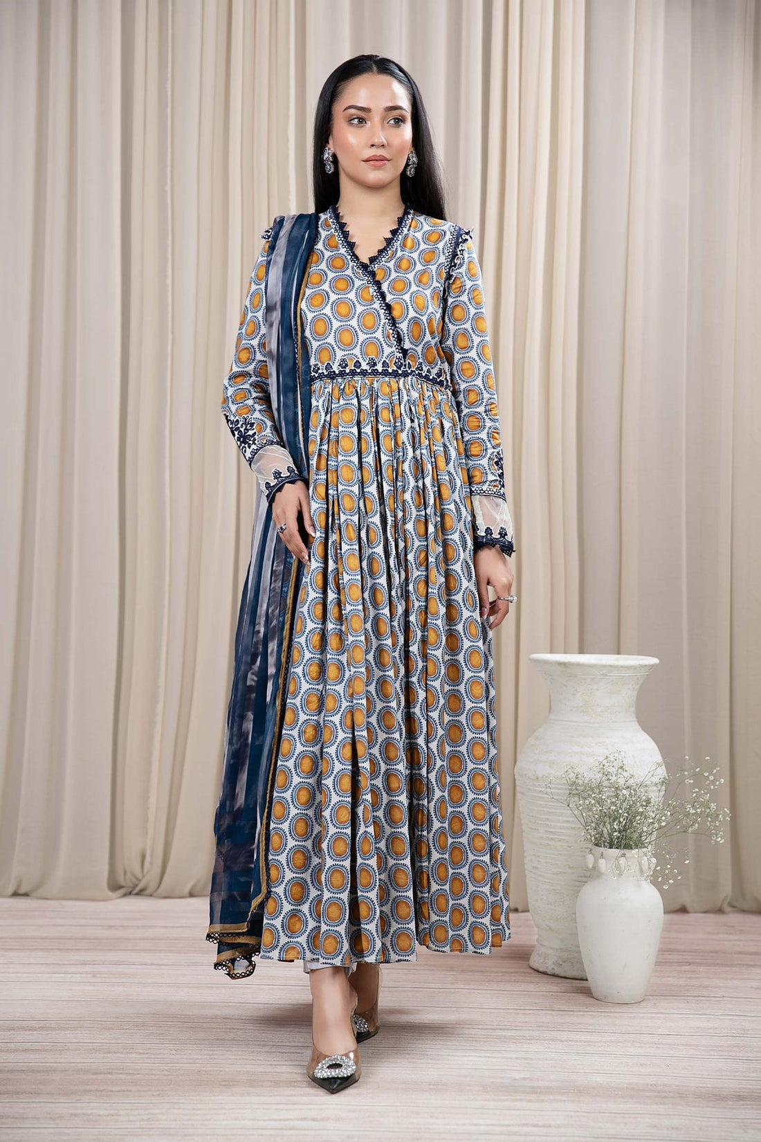 Maria B | Casual Pret 2024 | DW-EF24-51 - by - Libasekhas UK - Registered Vendor of : Maria B - 100% Original Designer Dresss