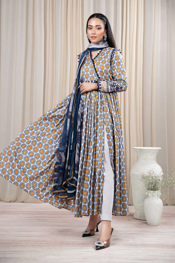 Maira B | Ready to Wear | DW-EF24-51 - by - Libasekhas UK - Registered Vendor of : Maria B - 100% Original Designer Dresss
