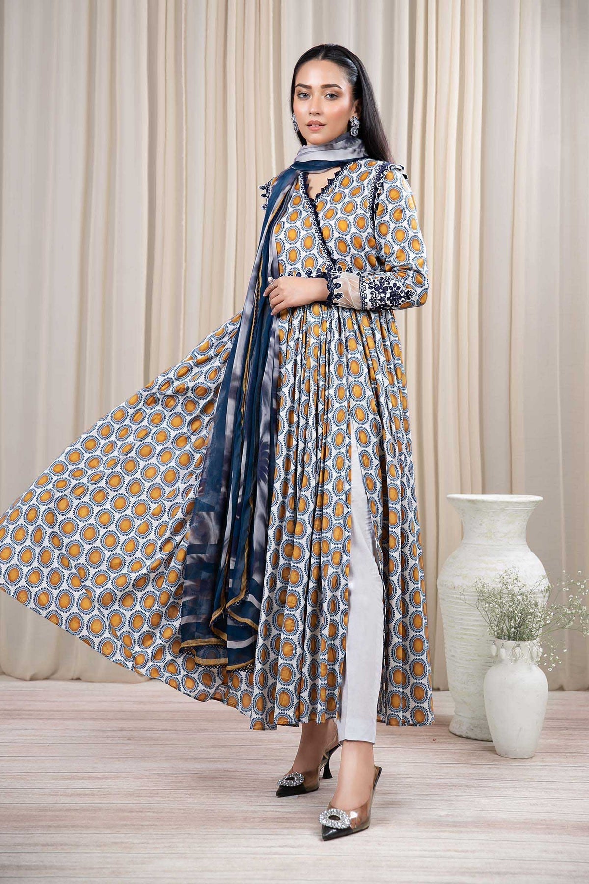 Maria B | Casual Pret 2024 | DW-EF24-51 - by - Libasekhas UK - Registered Vendor of : Maria B - 100% Original Designer Dresss