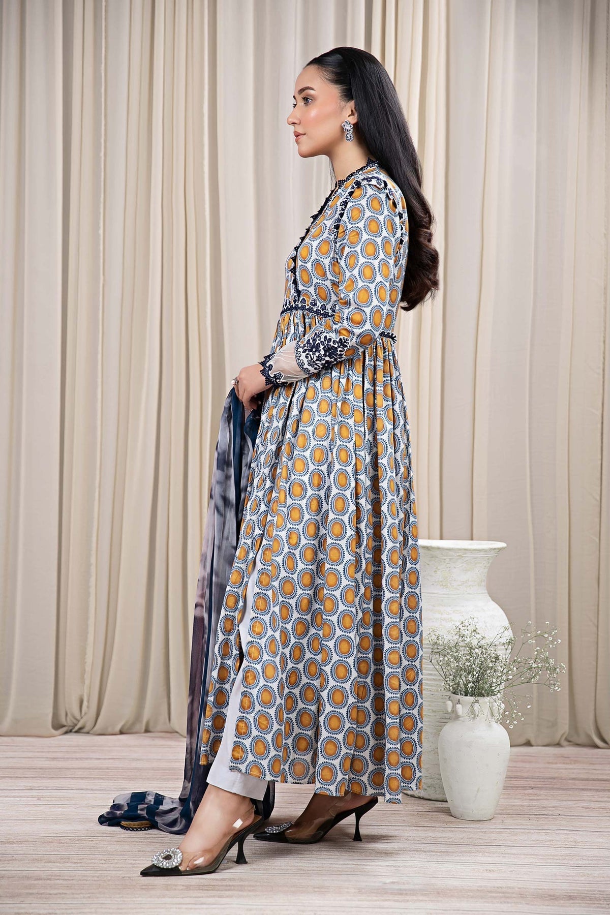 Maria B | Casual Pret 2024 | DW-EF24-51 - by - Libasekhas UK - Registered Vendor of : Maria B - 100% Original Designer Dresss