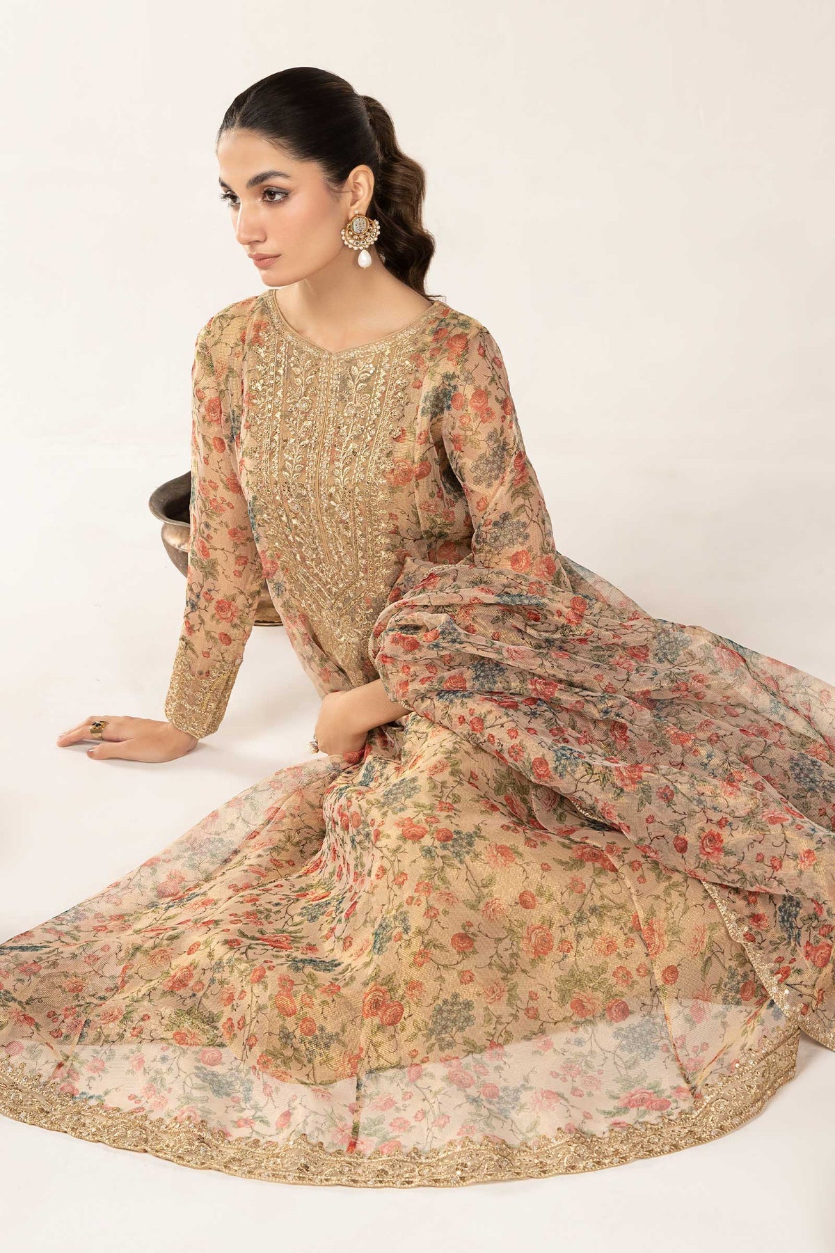 Maria B | Casual Pret 2024 | DW-EF24-65 - by - Libasekhas UK - Registered Vendor of : Maria B - 100% Original Designer Dresss