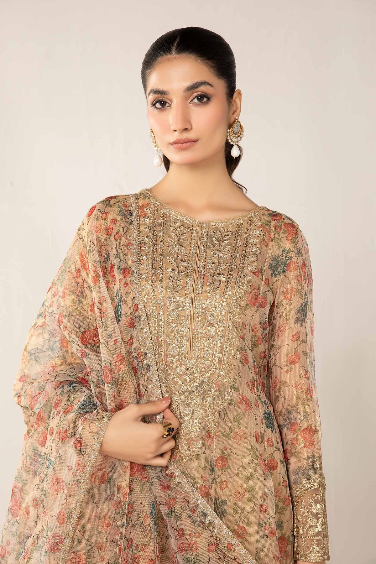 Maria B | Casual Pret 2024 | DW-EF24-65 - by - Libasekhas UK - Registered Vendor of : Maria B - 100% Original Designer Dresss