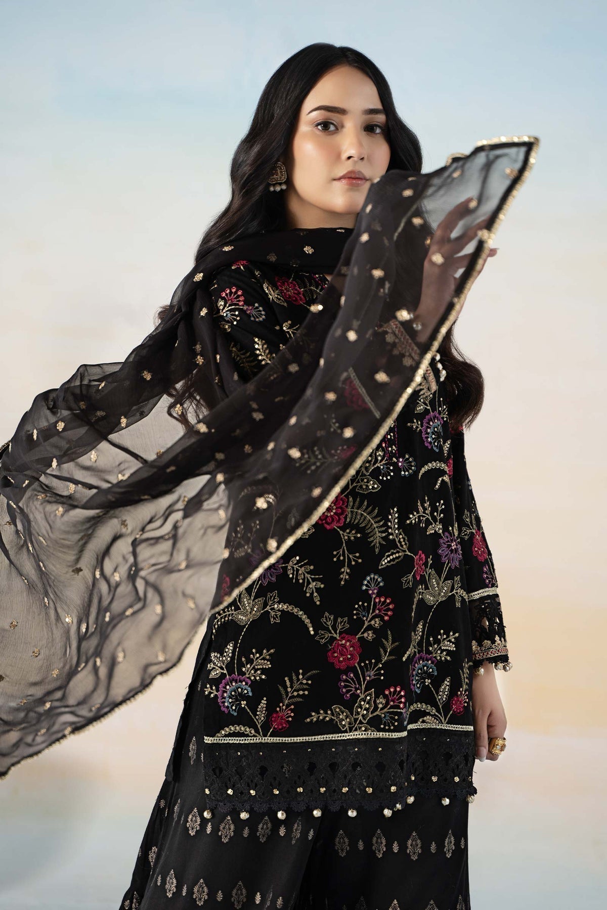 Maria B | Casual Pret 2024 | DW-EF24-03 - by - Libasekhas UK - Registered Vendor of : Maria B - 100% Original Designer Dresss