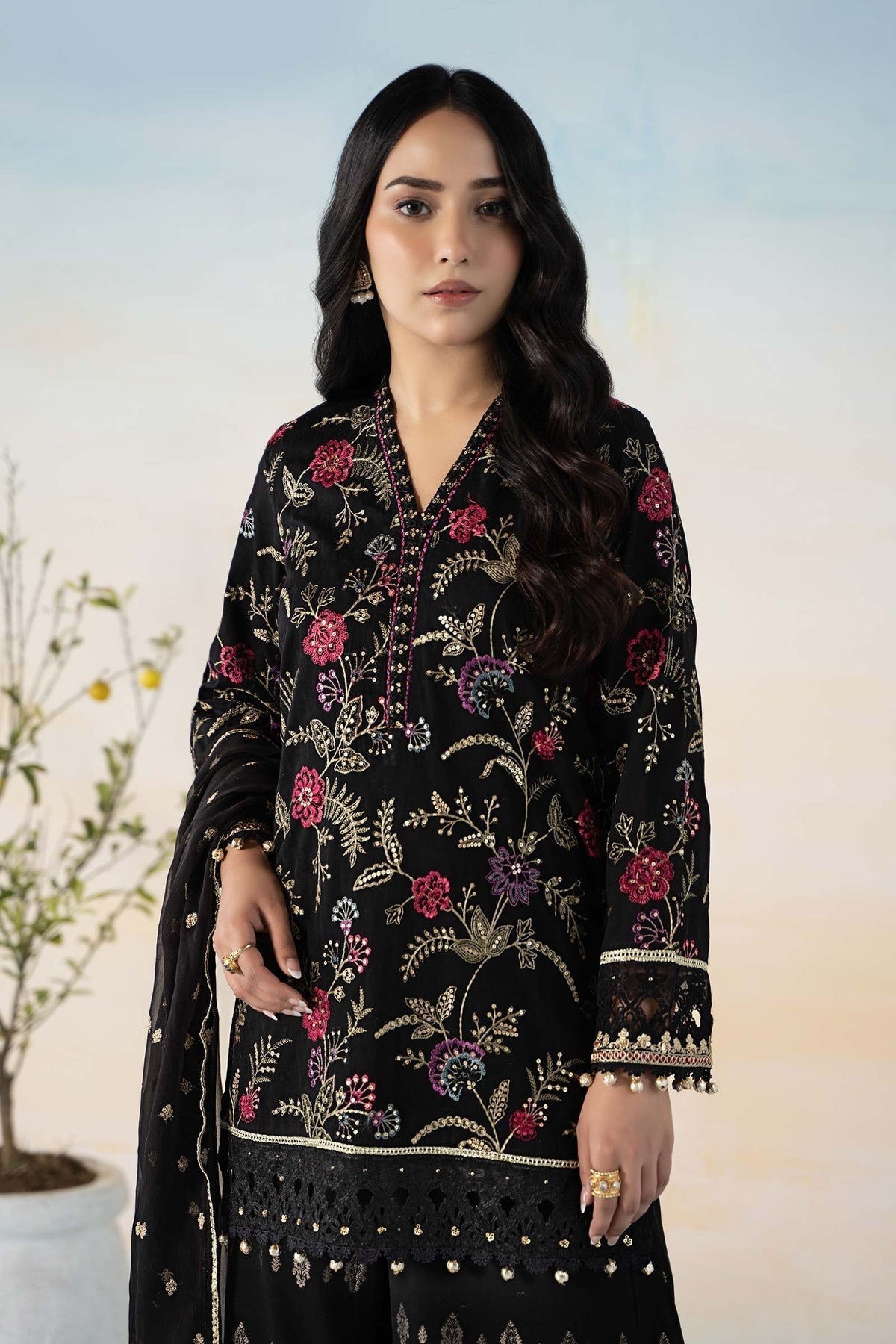 Maria B | Casual Pret 2024 | DW-EF24-03 - by - Libasekhas UK - Registered Vendor of : Maria B - 100% Original Designer Dresss