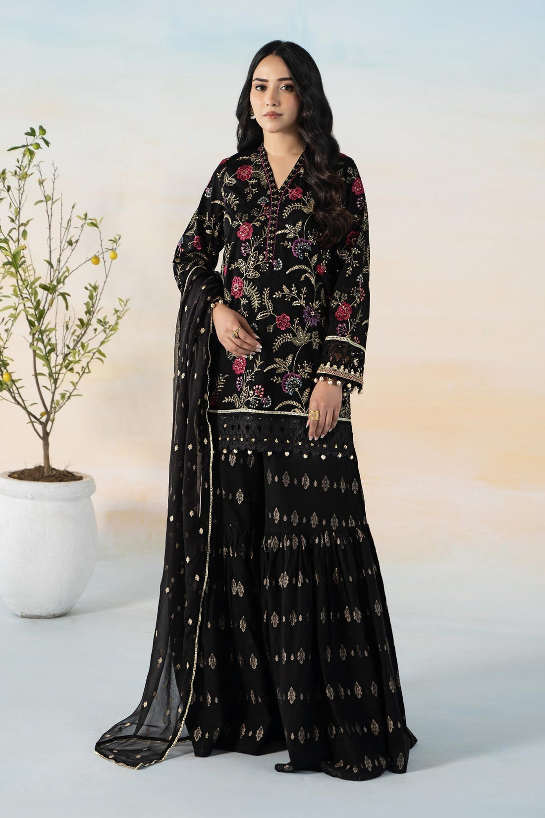 Maria B | Casual Pret 2024 | DW-EF24-03 - by - Libasekhas UK - Registered Vendor of : Maria B - 100% Original Designer Dresss