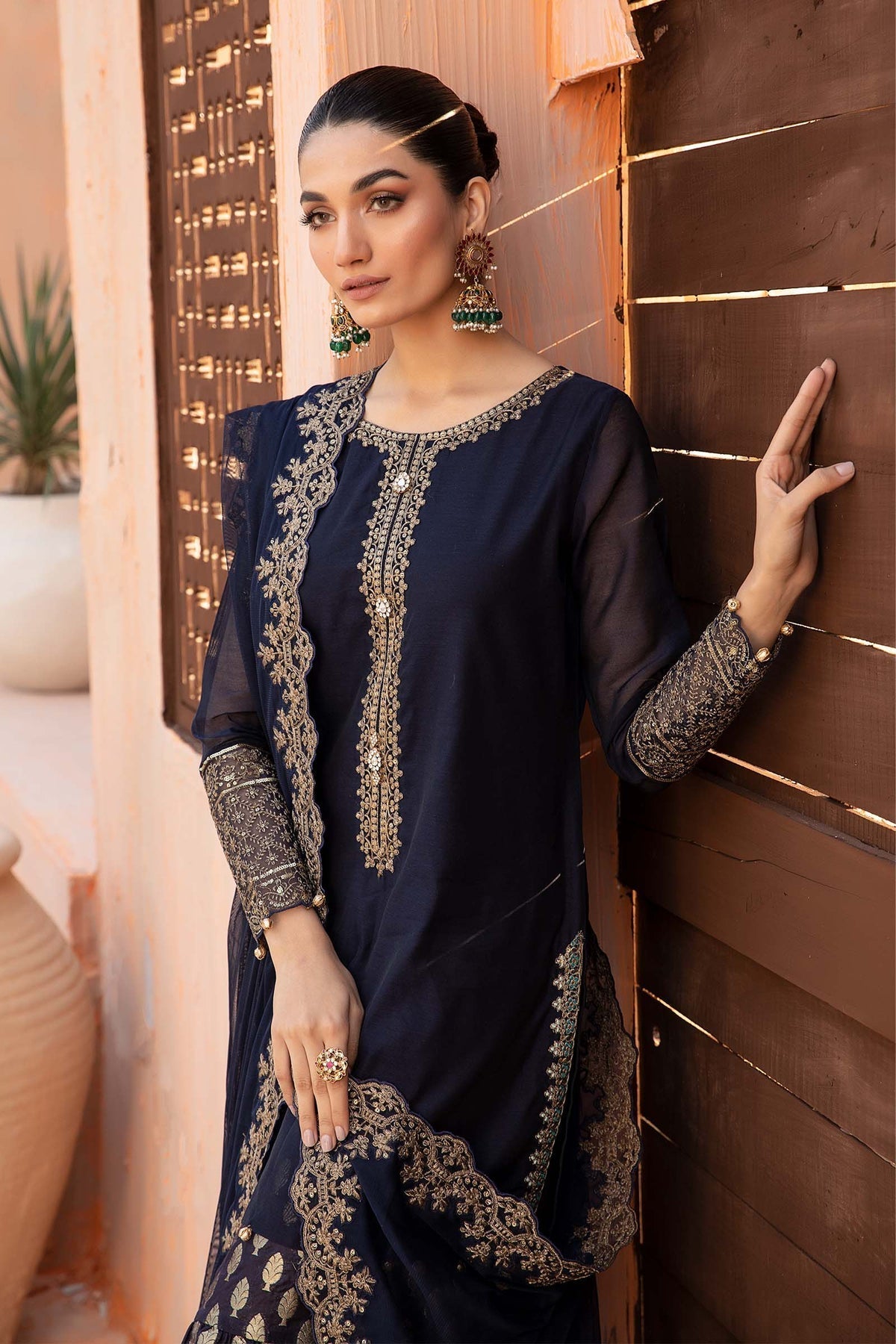 Maria B | Casual Pret 2024 | DW-EF24-104 - by - Libasekhas UK - Registered Vendor of : Maria B - 100% Original Designer Dresss