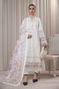 Maria B | Eid Festive Pret | DW-EF24-30R1 - by Libasekhas UK - Registered Vendor of : Maria B - 100% Original Designer Dress