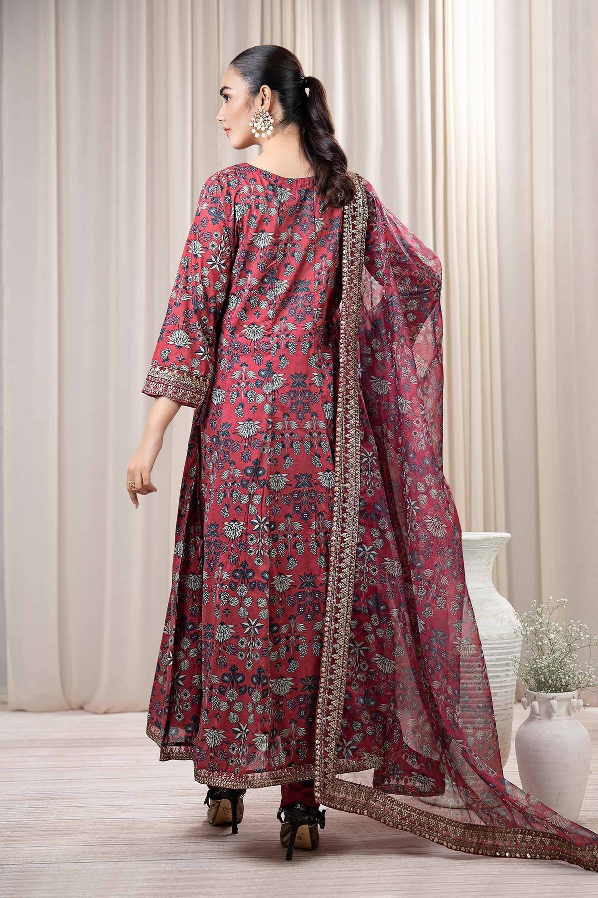 Maria B | Casual Pret 2024 | DW-EF24-42 - by - Libasekhas UK - Registered Vendor of : Maria B - 100% Original Designer Dresss
