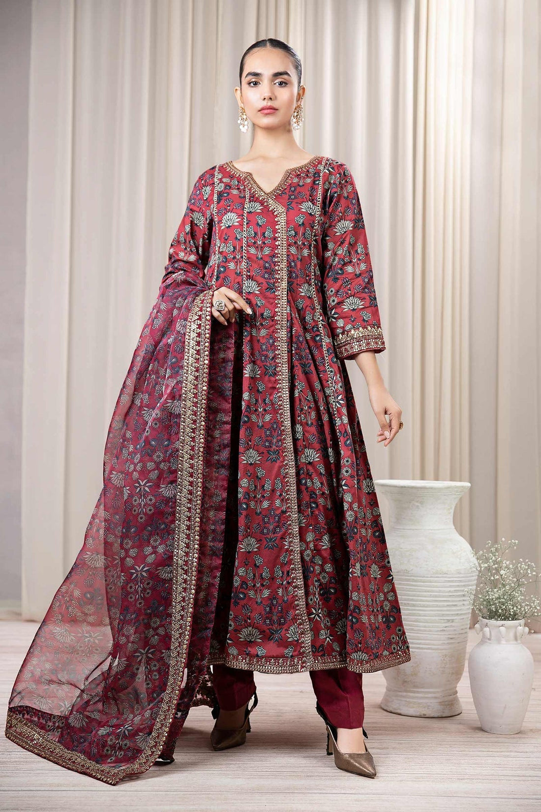 Maria B | Casual Pret 2024 | DW-EF24-42 - by - Libasekhas UK - Registered Vendor of : Maria B - 100% Original Designer Dresss