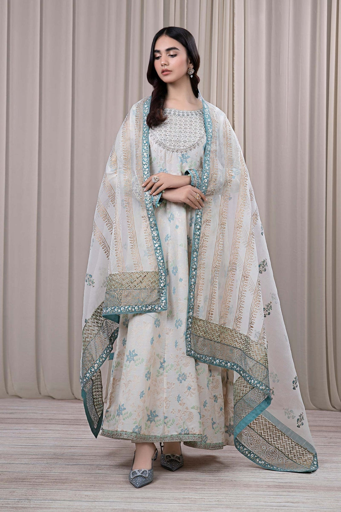 Maria B | Casual Pret 2024 | DW-EF24-56 - by - Libasekhas UK - Registered Vendor of : Maria B - 100% Original Designer Dresss