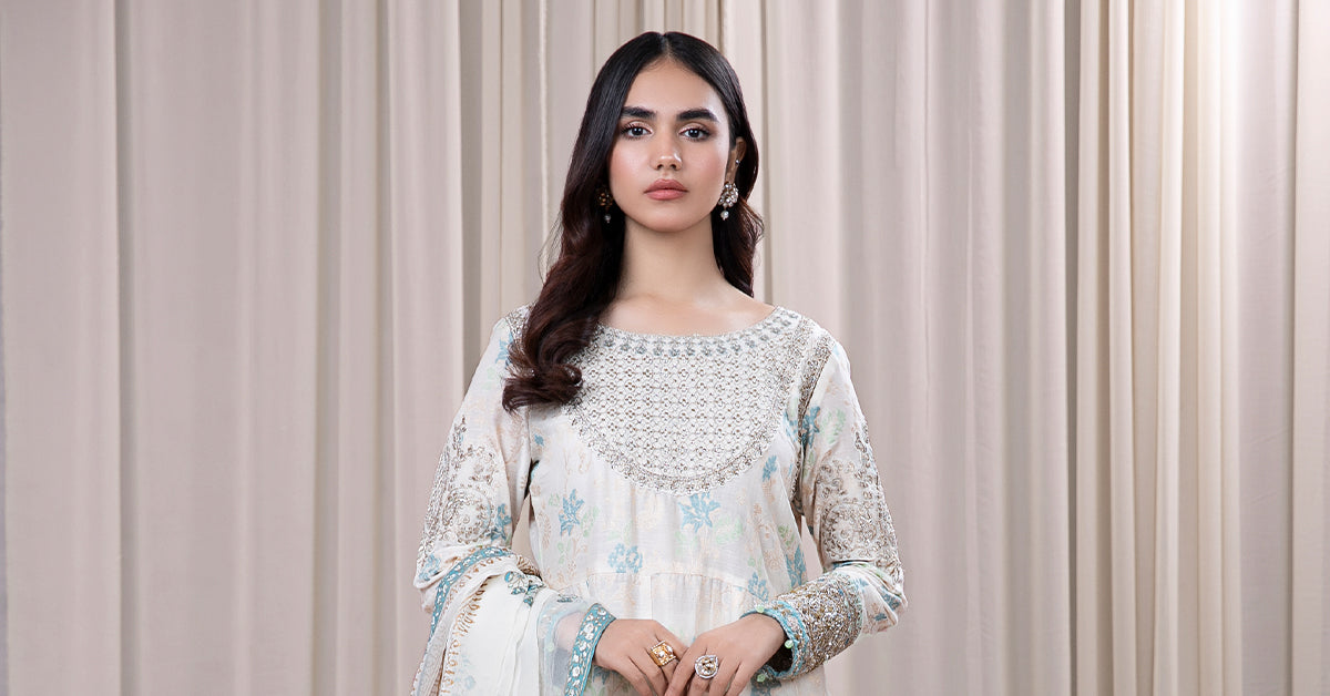 Maria B | Casual Pret 2024 | DW-EF24-56 - by - Libasekhas UK - Registered Vendor of : Maria B - 100% Original Designer Dresss