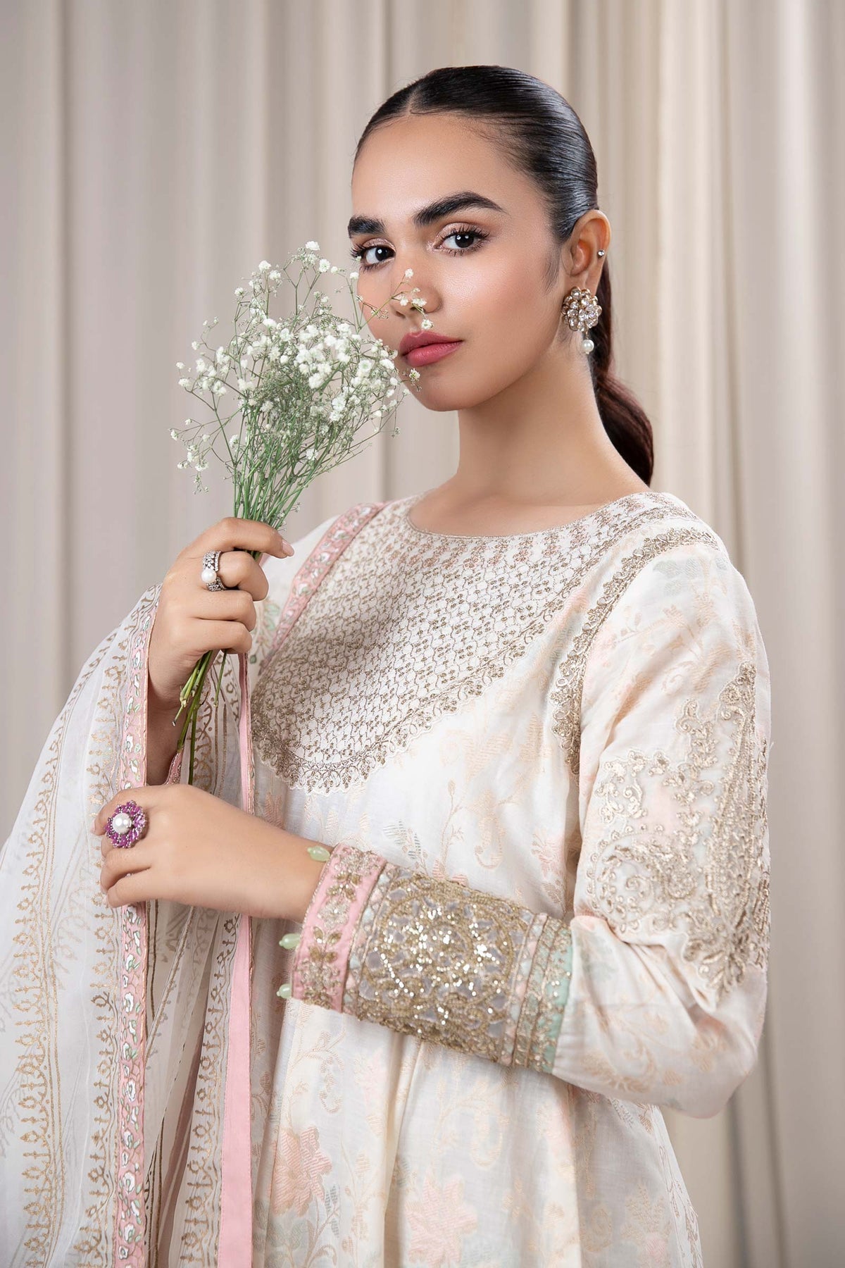 Maria B | Casual Pret 2024 | DW-EF24-56A - by - Libasekhas UK - Registered Vendor of : Maria B - 100% Original Designer Dresss