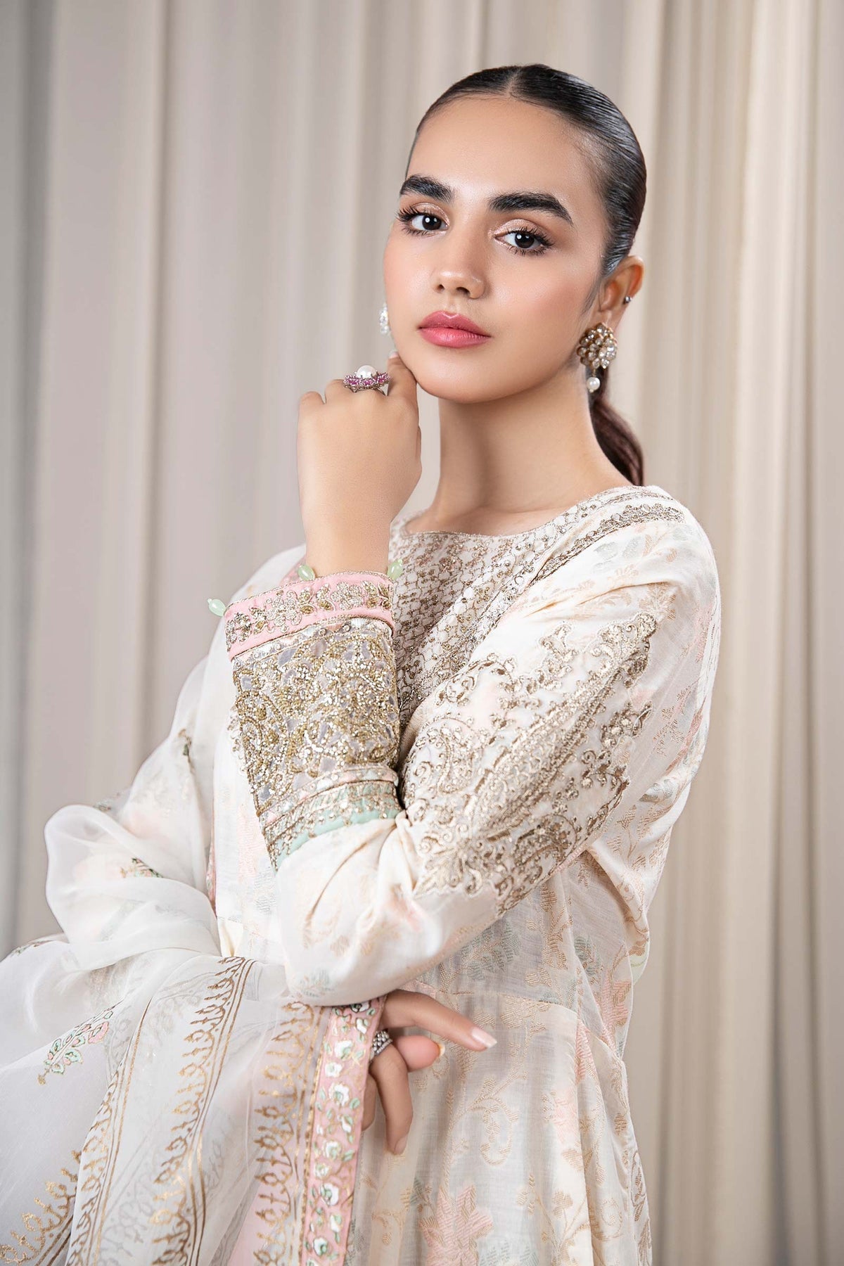 Maria B | Casual Pret 2024 | DW-EF24-56A - by - Libasekhas UK - Registered Vendor of : Maria B - 100% Original Designer Dresss