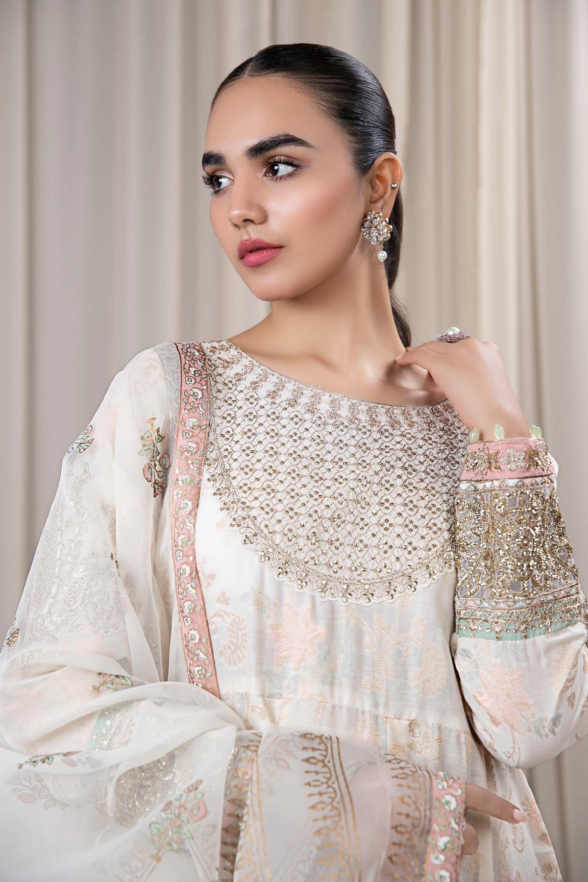 Maria B | Casual Pret 2024 | DW-EF24-56A - by - Libasekhas UK - Registered Vendor of : Maria B - 100% Original Designer Dresss