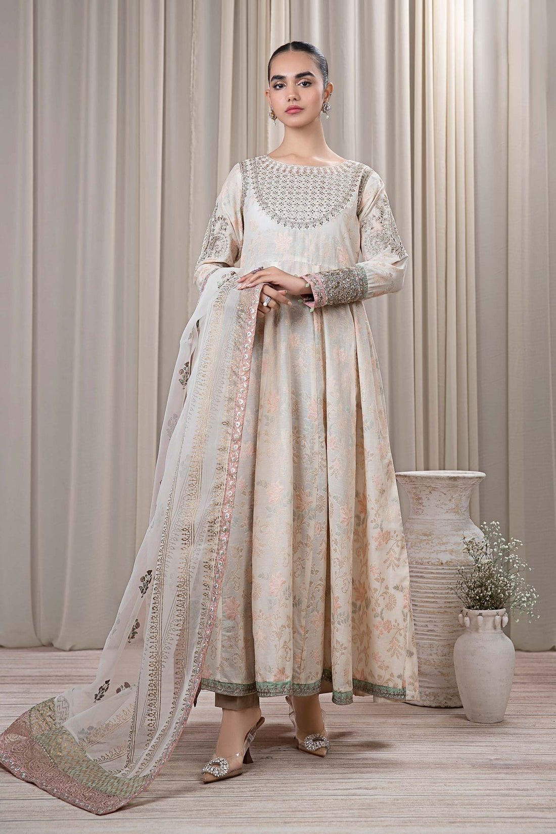 Maria B | Casual Pret 2024 | DW-EF24-56A - by - Libasekhas UK - Registered Vendor of : Maria B - 100% Original Designer Dresss