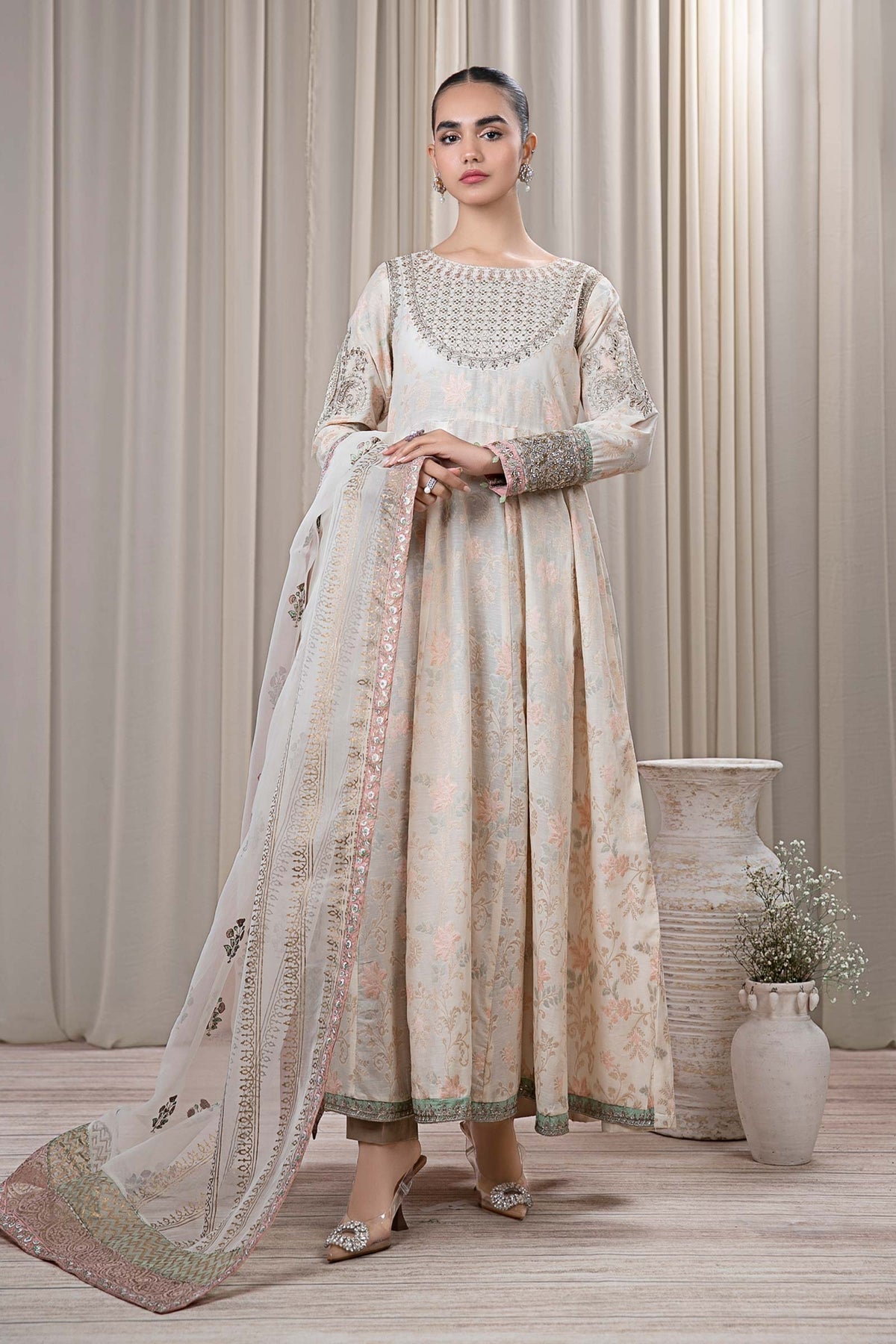 Maria B | Casual Pret 2024 | DW-EF24-56A - by - Libasekhas UK - Registered Vendor of : Maria B - 100% Original Designer Dresss