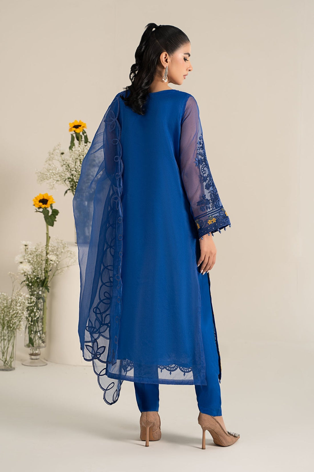 Maria B | Casual Pret 25 | DW-EF25-02 - by - Libasekhas UK - Registered Vendor of : Maria B - 100% Original Designer Dresss