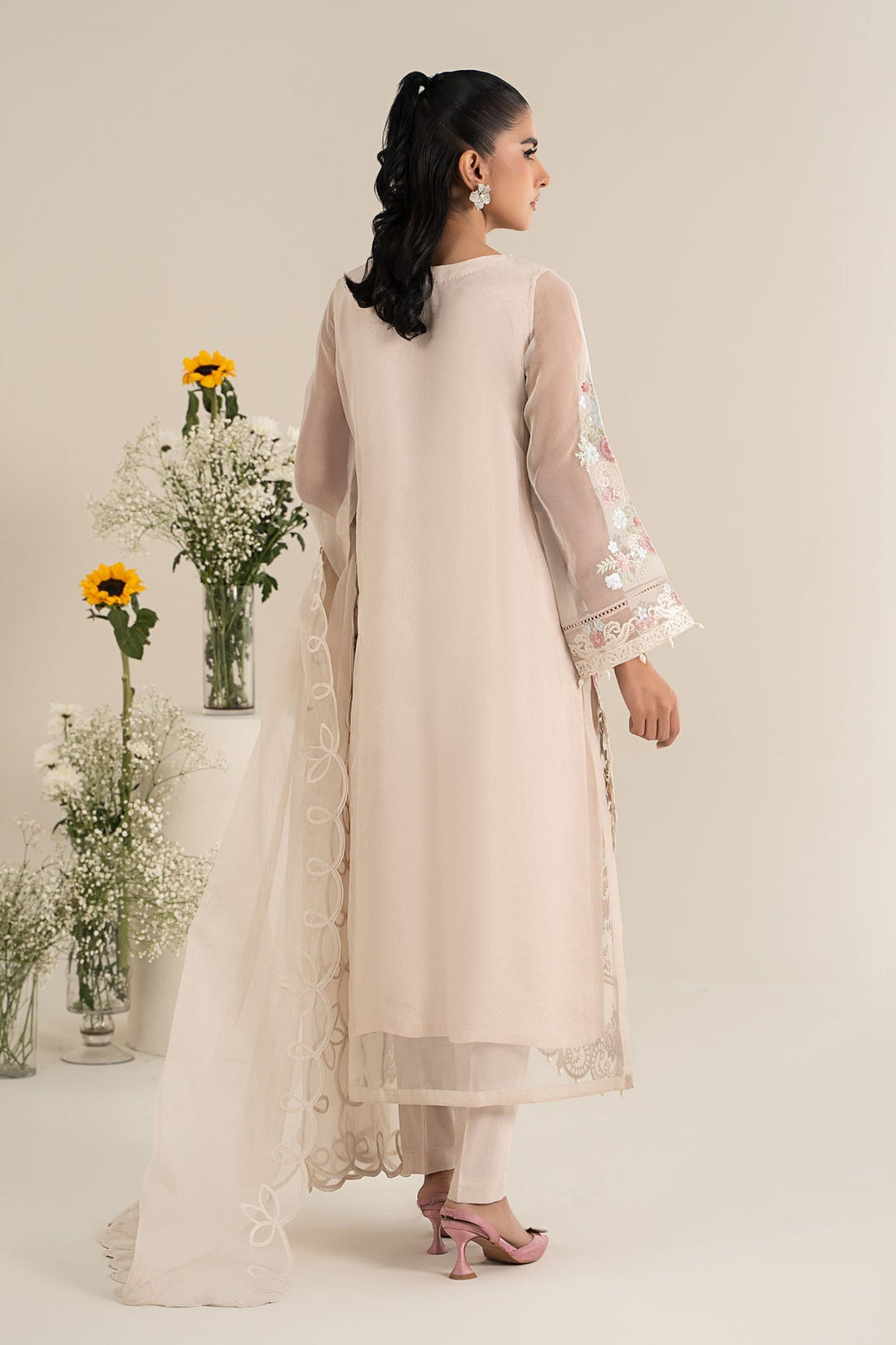 Maria B | Casual Pret 25 | DW-EF25-02 - by - Libasekhas UK - Registered Vendor of : Maria B - 100% Original Designer Dresss