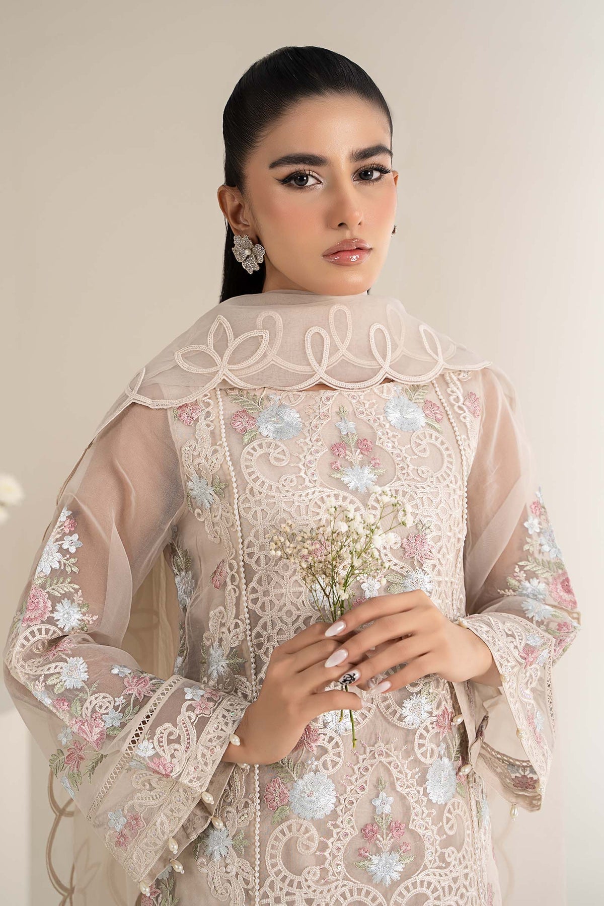 Maria B | Casual Pret 25 | DW-EF25-02 - by - Libasekhas UK - Registered Vendor of : Maria B - 100% Original Designer Dresss