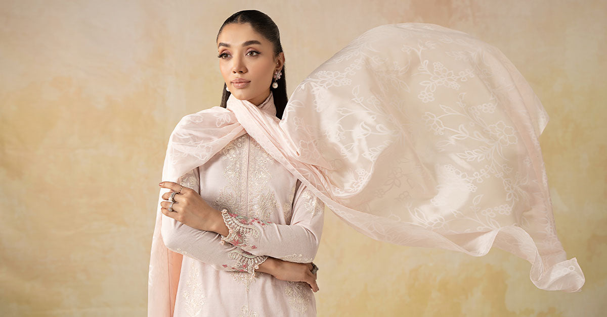 Maira B | Ready to Wear | DW-EF25-03 - by - Libasekhas UK - Registered Vendor of : Maria B - 100% Original Designer Dresss