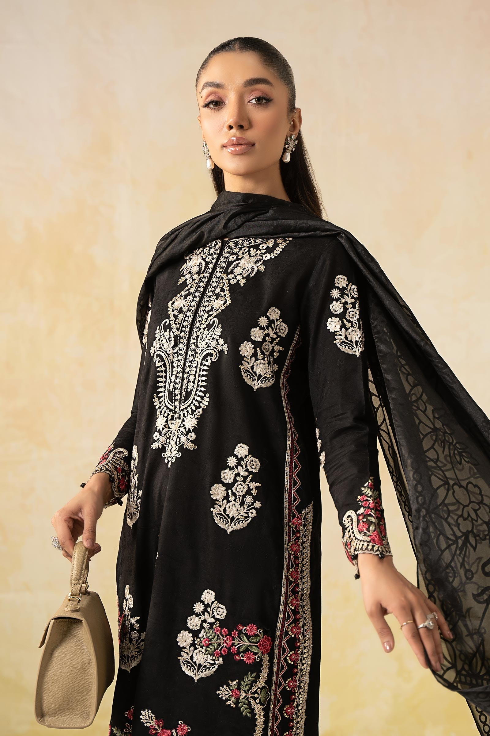 Maira B | Ready to Wear | DW-EF25-03 - Luxury Pret -  Libasekhas