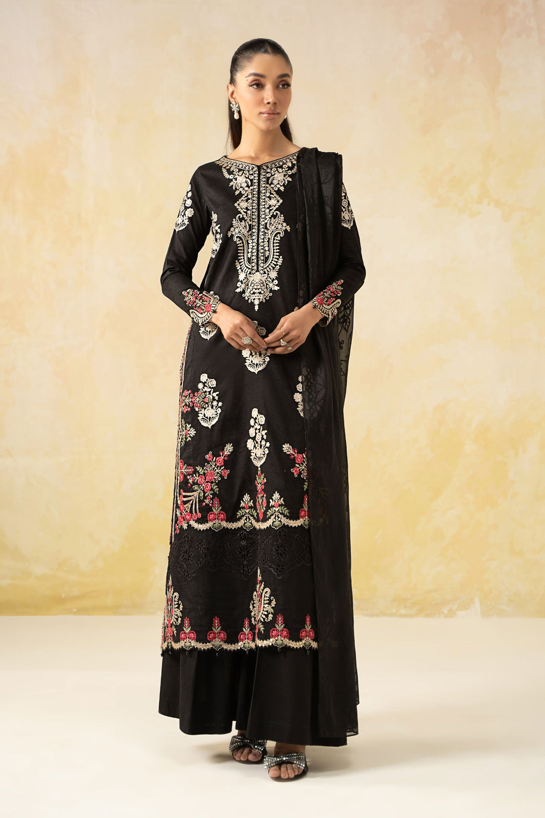 Maira B | Ready to Wear | DW-EF25-03 - Luxury Pret -  Libasekhas