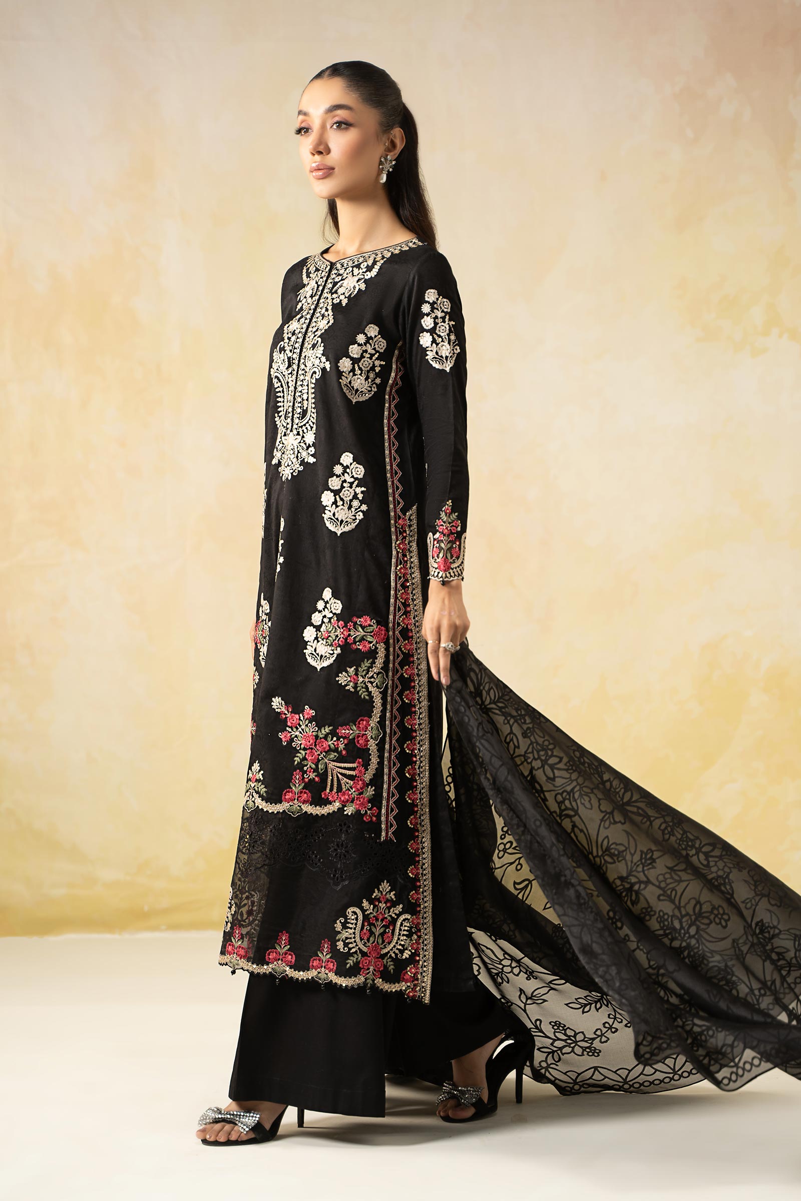 Maira B | Ready to Wear | DW-EF25-03 - Luxury Pret -  Libasekhas