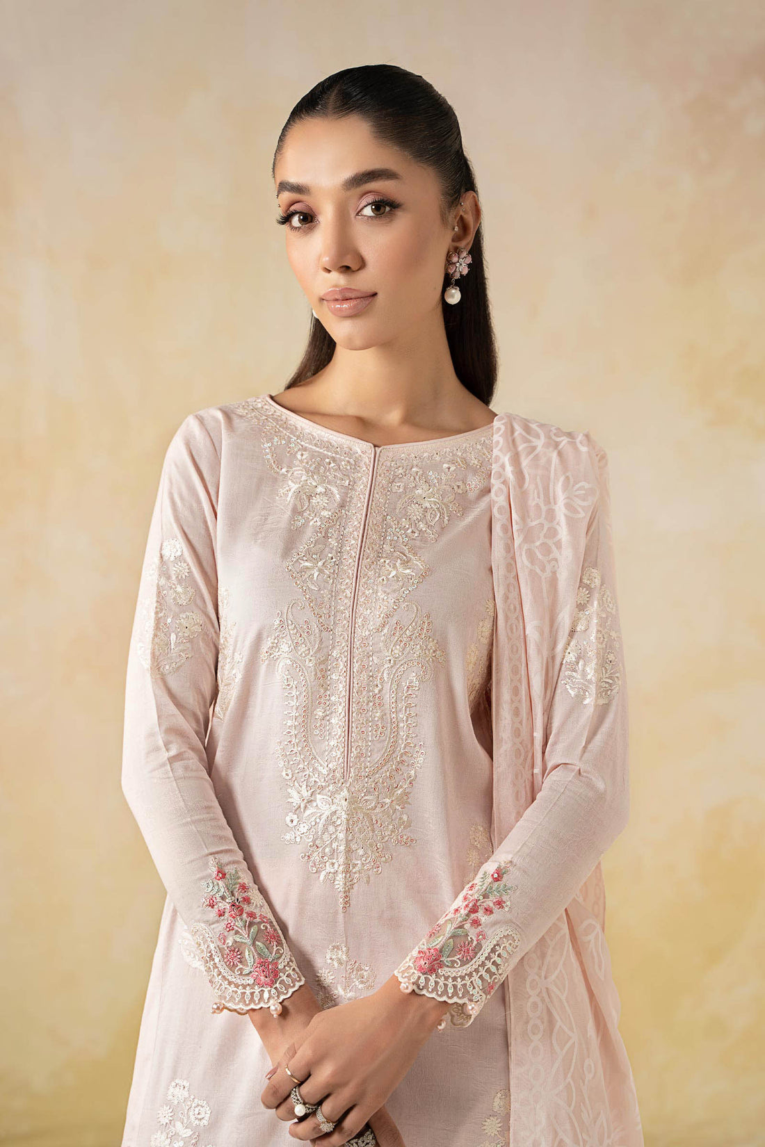 Maira B | Ready to Wear | DW-EF25-03 - by - Libasekhas UK - Registered Vendor of : Maria B - 100% Original Designer Dresss