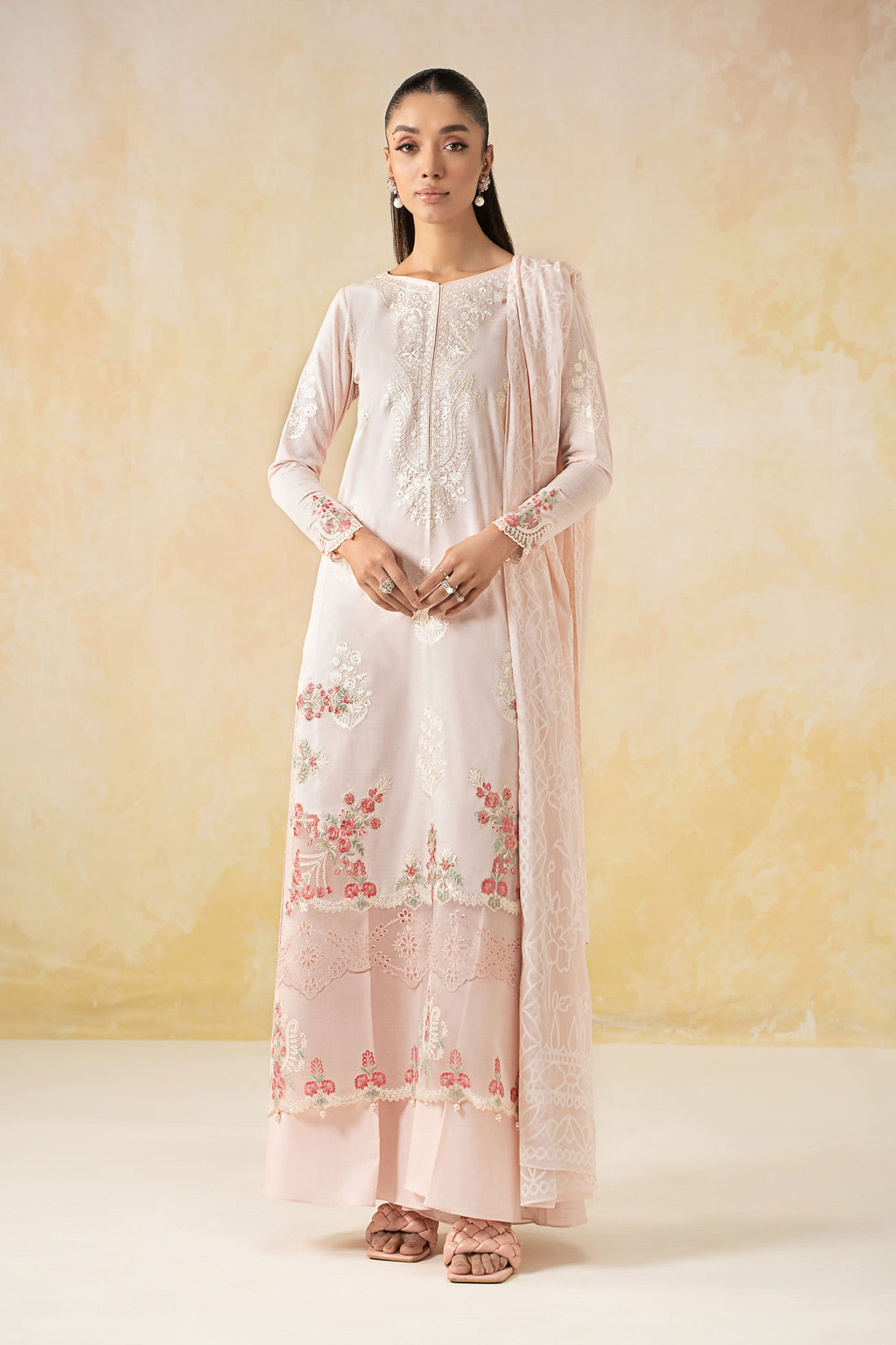 Maira B | Ready to Wear | DW-EF25-03 - by - Libasekhas UK - Registered Vendor of : Maria B - 100% Original Designer Dresss