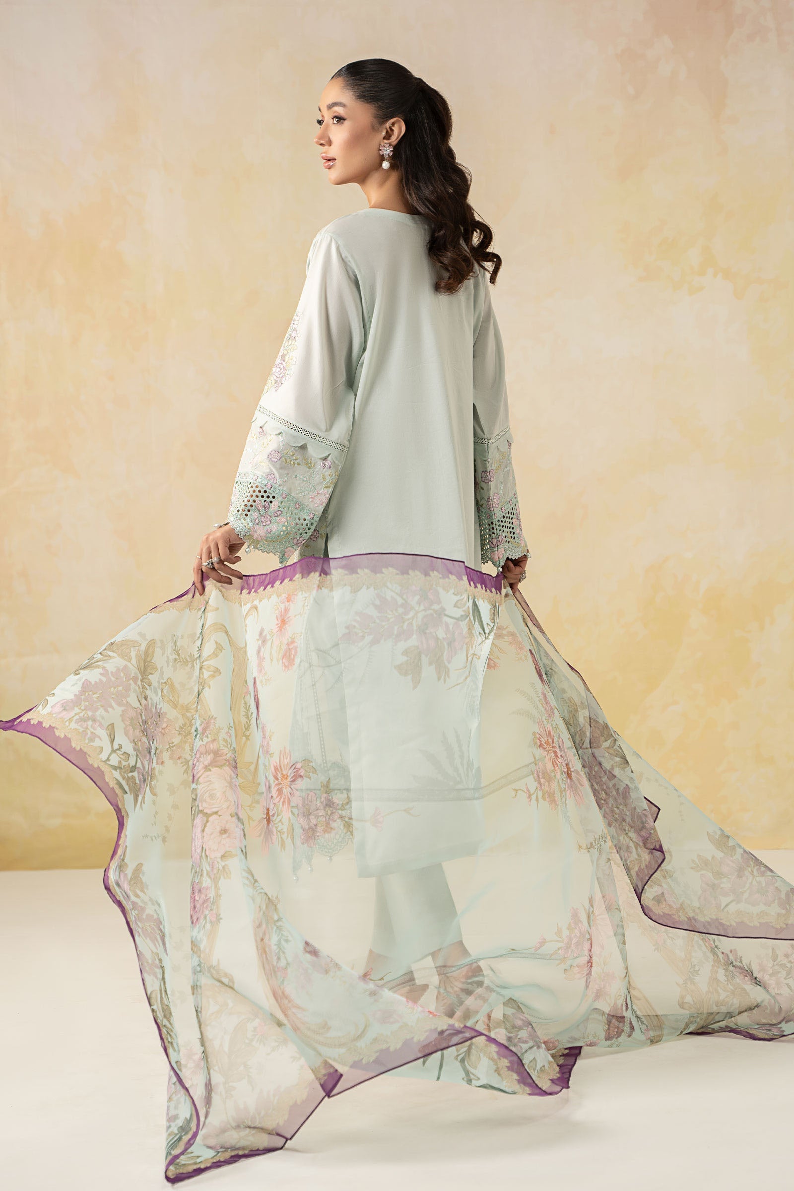 Maira B | Ready to Wear | DW-EF25-04 - by - Libasekhas UK - Registered Vendor of : Maria B - 100% Original Designer Dresss