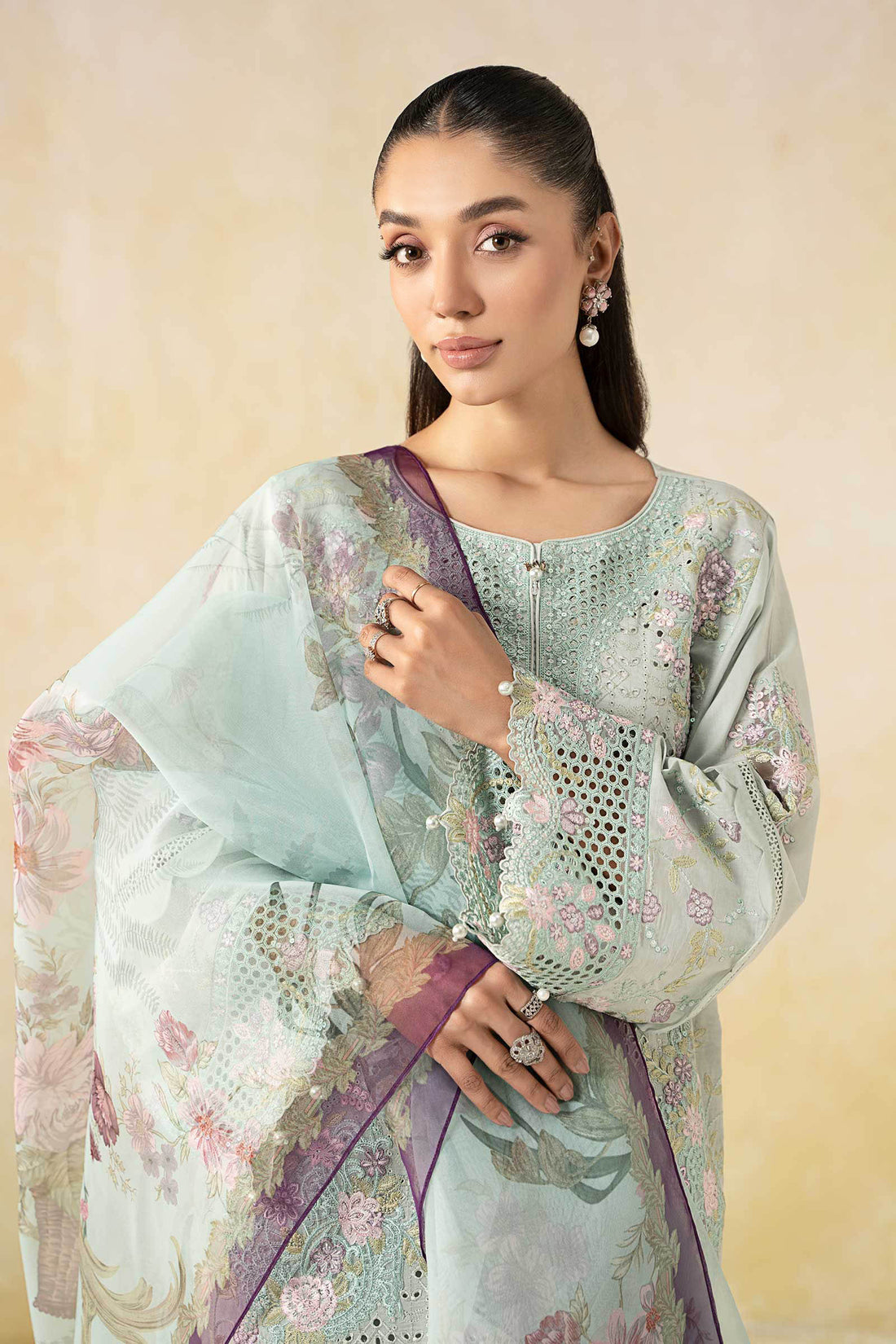 Maira B | Ready to Wear | DW-EF25-04 - by - Libasekhas UK - Registered Vendor of : Maria B - 100% Original Designer Dresss