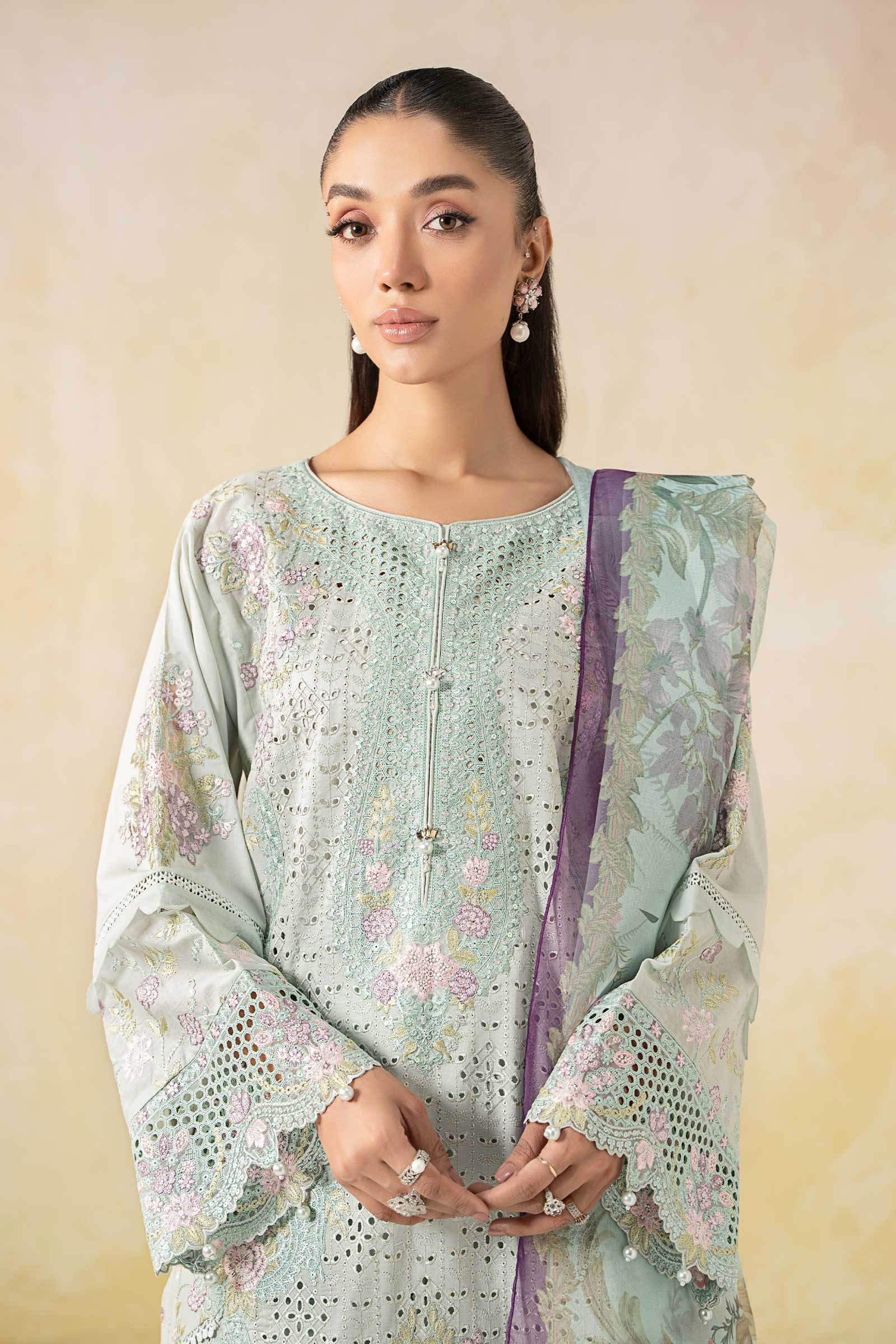 Maira B | Ready to Wear | DW-EF25-04 - by - Libasekhas UK - Registered Vendor of : Maria B - 100% Original Designer Dresss