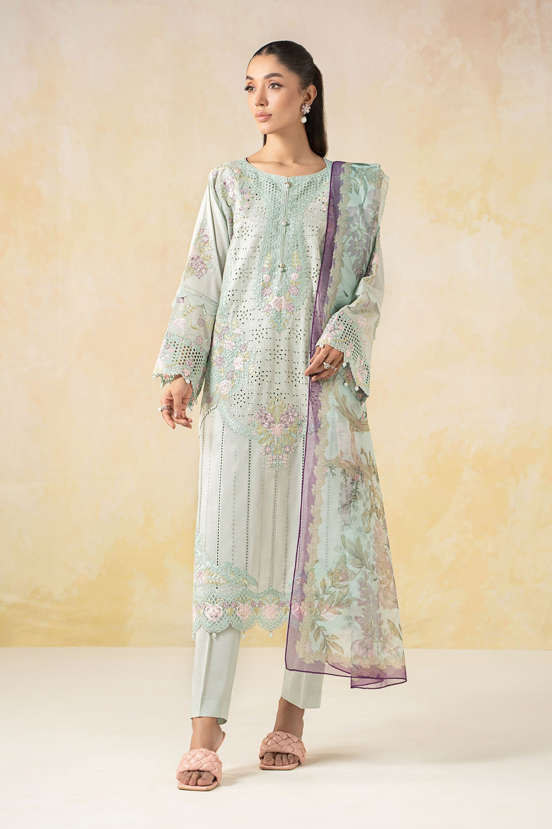 Maira B | Ready to Wear | DW-EF25-04 - by - Libasekhas UK - Registered Vendor of : Maria B - 100% Original Designer Dresss
