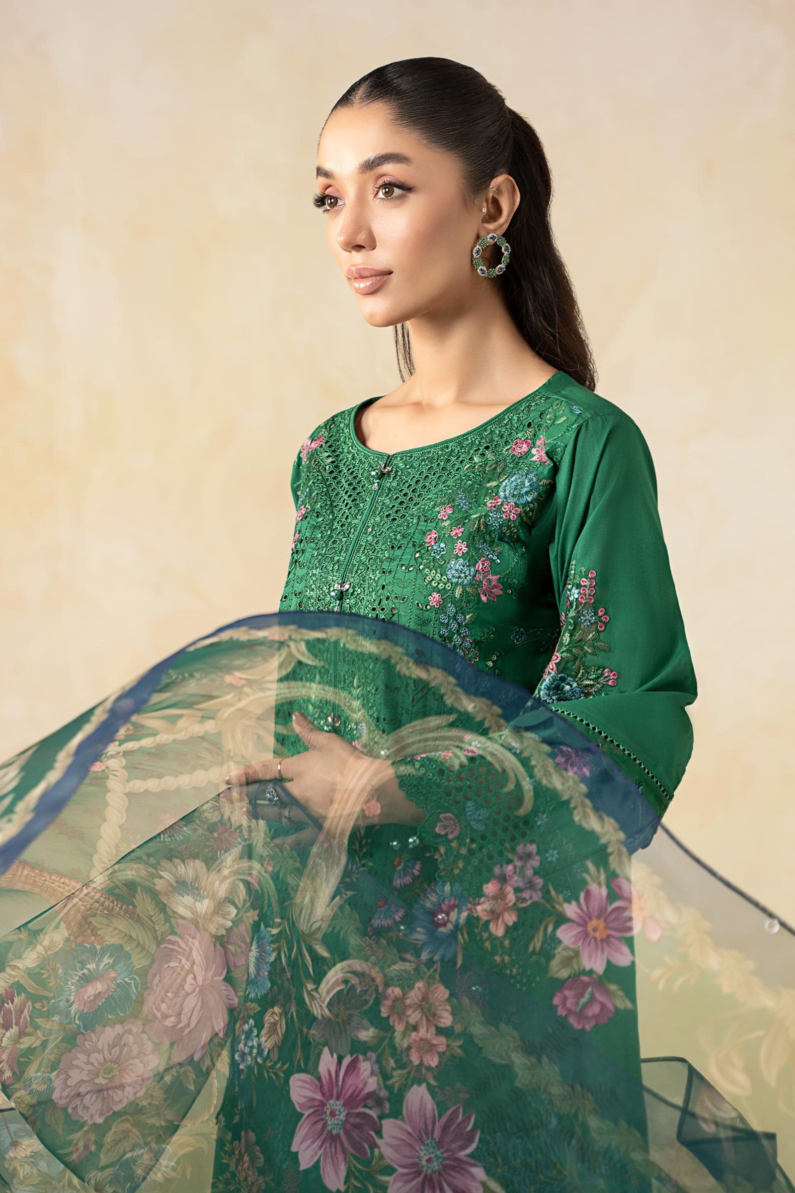 Maira B | Ready to Wear | DW-EF25-04 - by - Libasekhas UK - Registered Vendor of : Maria B - 100% Original Designer Dresss