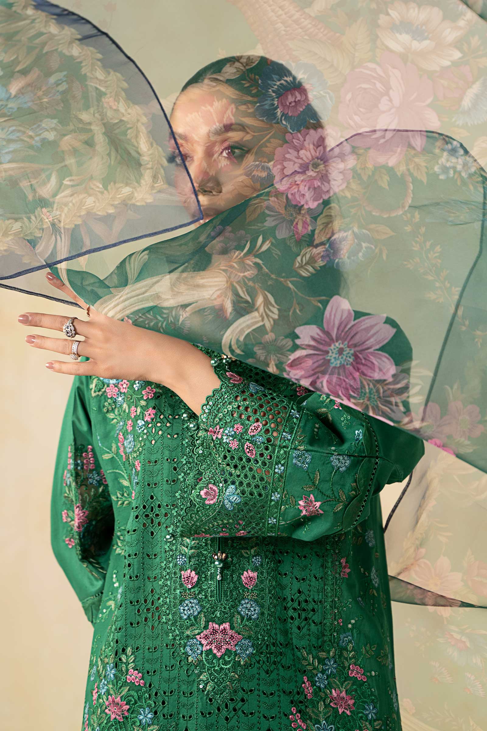 Maira B | Ready to Wear | DW-EF25-04 - by - Libasekhas UK - Registered Vendor of : Maria B - 100% Original Designer Dresss