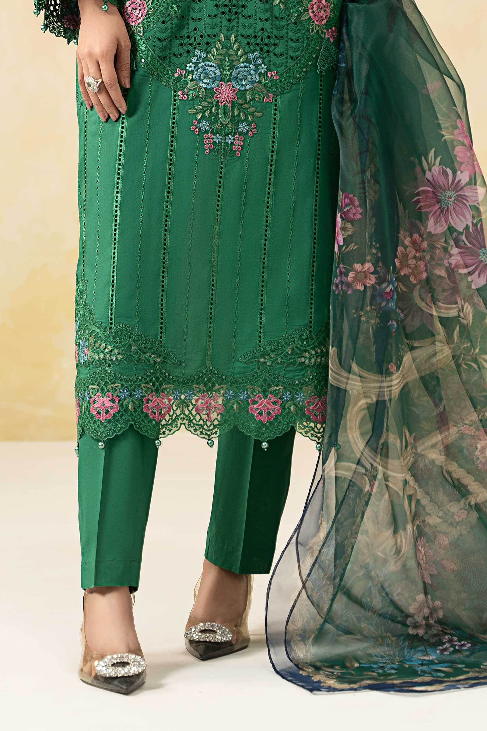 Maira B | Ready to Wear | DW-EF25-04 - by - Libasekhas UK - Registered Vendor of : Maria B - 100% Original Designer Dresss
