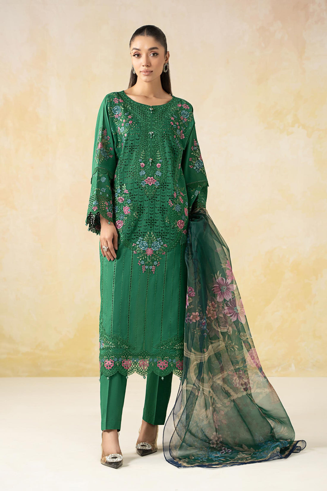 Maira B | Ready to Wear | DW-EF25-04 - by - Libasekhas UK - Registered Vendor of : Maria B - 100% Original Designer Dresss