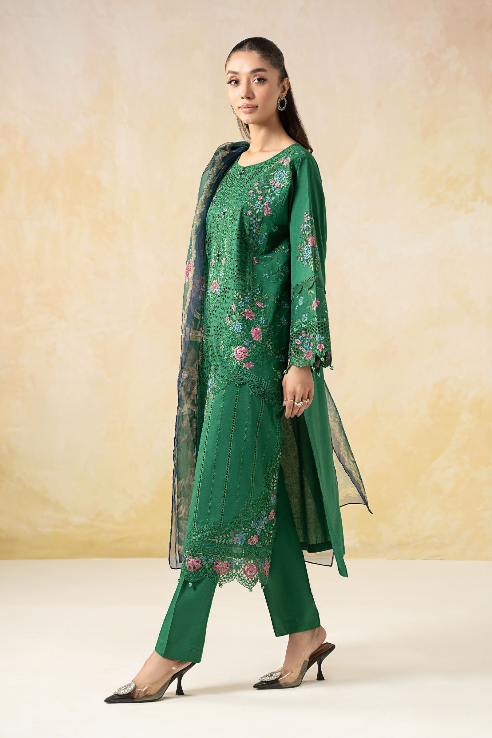 Maira B | Ready to Wear | DW-EF25-04 - by - Libasekhas UK - Registered Vendor of : Maria B - 100% Original Designer Dresss