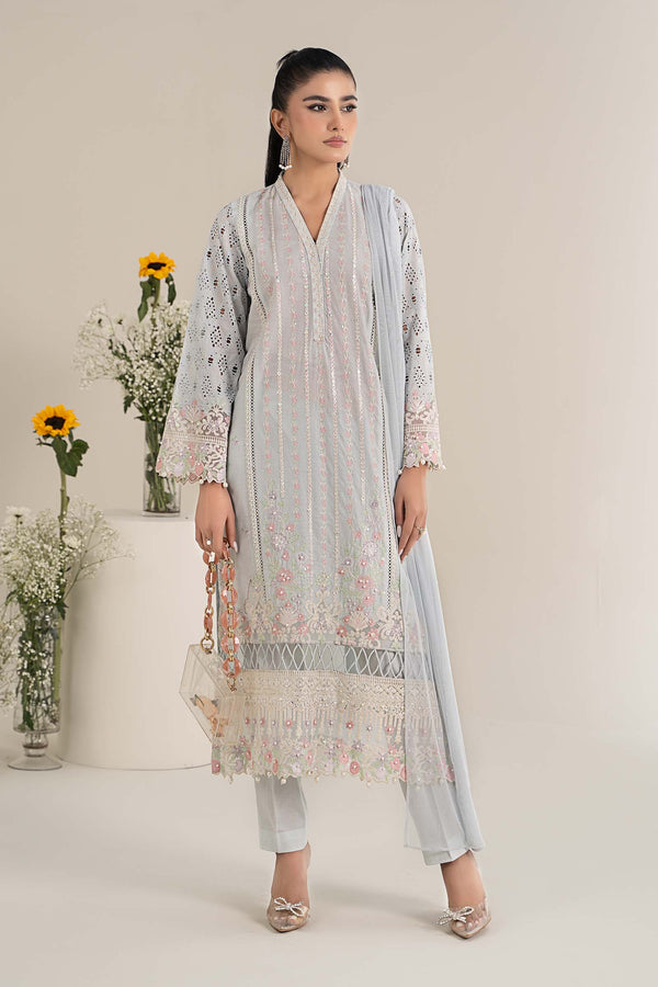 Maira B | Ready to Wear | DW-EF25-07 - by - Libasekhas UK - Registered Vendor of : Maria B - 100% Original Designer Dresss