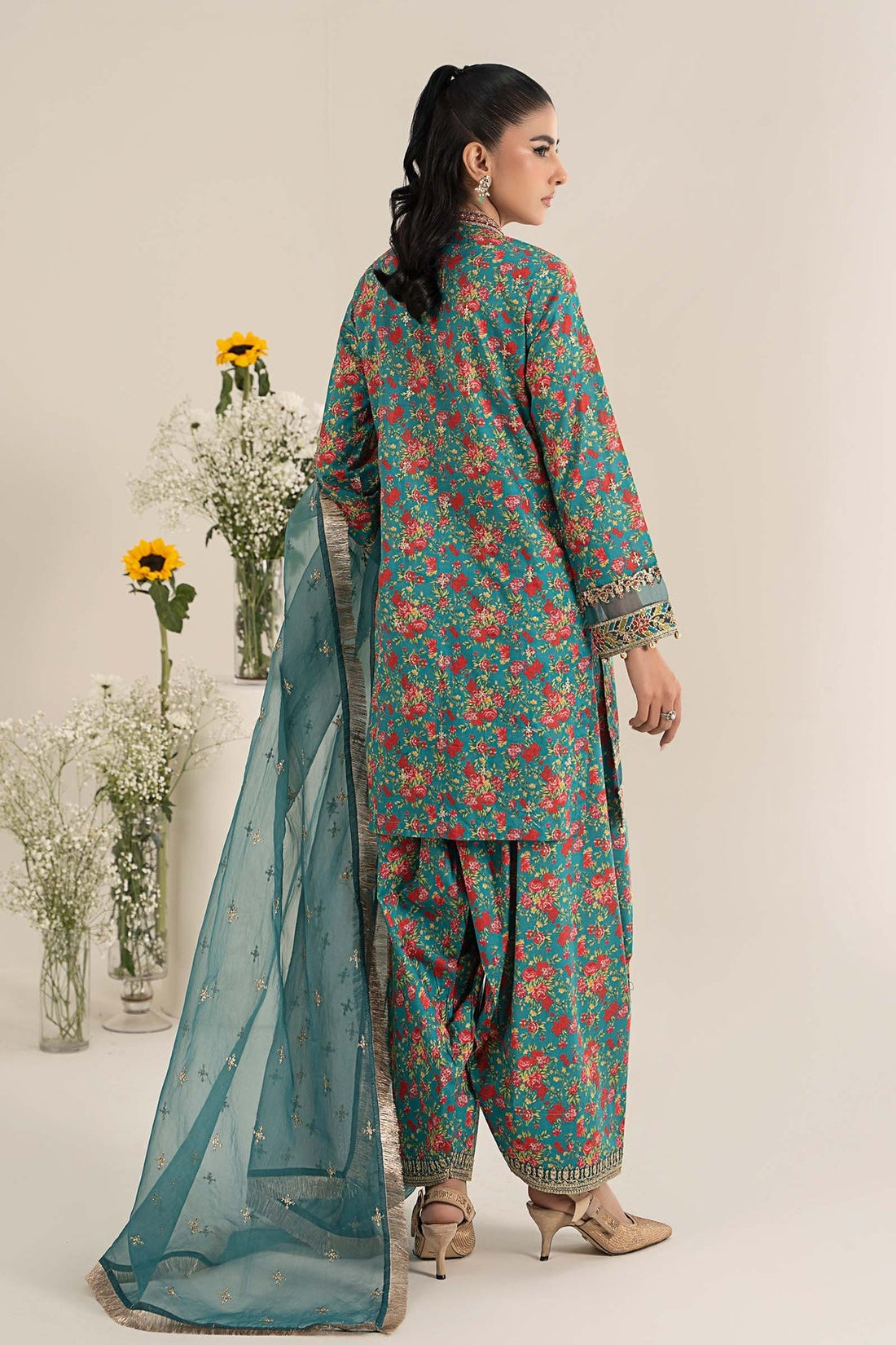 Maria B | Formal Wears | DW-EF25-09 - by - Libasekhas UK - Registered Vendor of : Maria B - 100% Original Designer Dresss