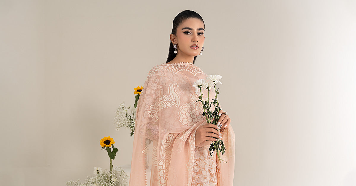Maira B | Ready to Wear | DW-EF25-100 - by - Libasekhas UK - Registered Vendor of : Maria B - 100% Original Designer Dresss