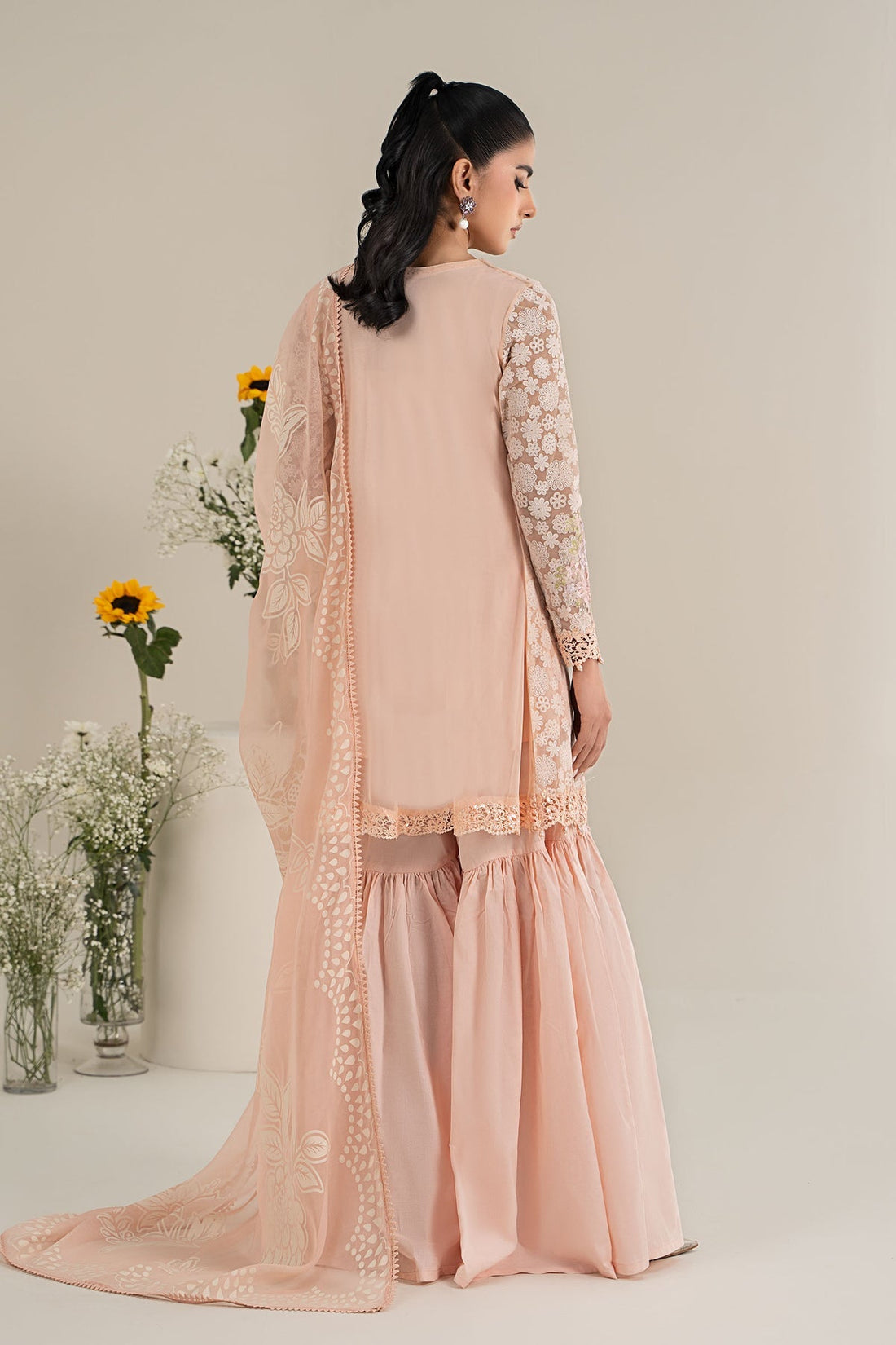 Maria B | Casual Pret 25 | DW-EF25-100 - by - Libasekhas UK - Registered Vendor of : Maria B - 100% Original Designer Dresss